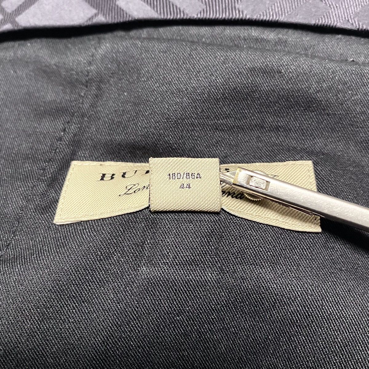 Burberry Burberry Formal Wool Pants Trousers Casual Size 50R - 8 Thumbnail