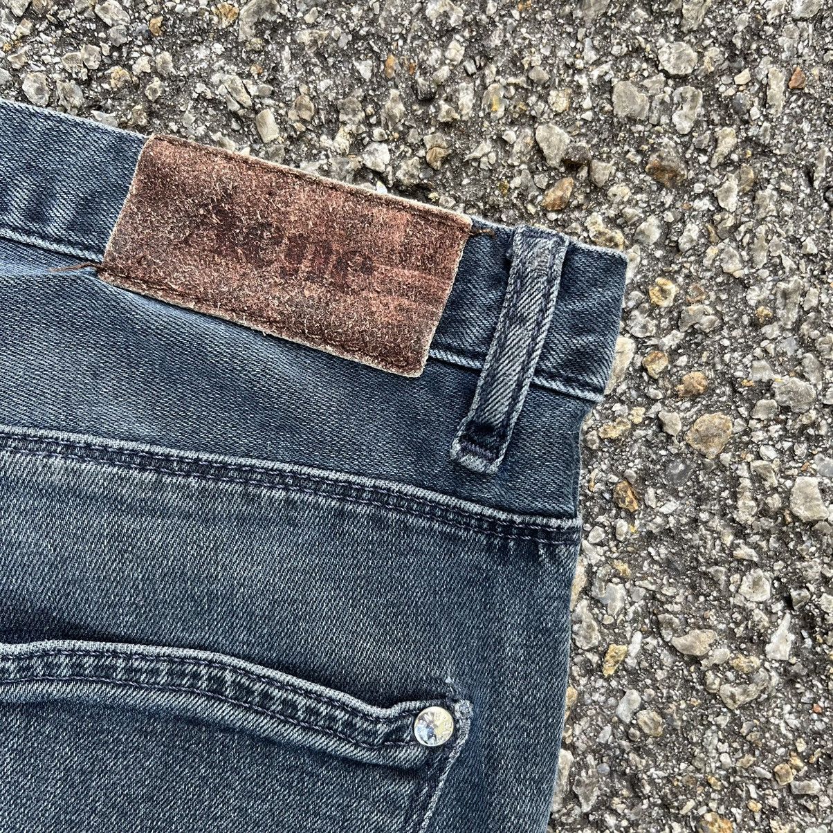 Acne Studios Acne studios Max Man Ray Slim Denim Washed Faded Jeans Size US 31 - 13 Thumbnail