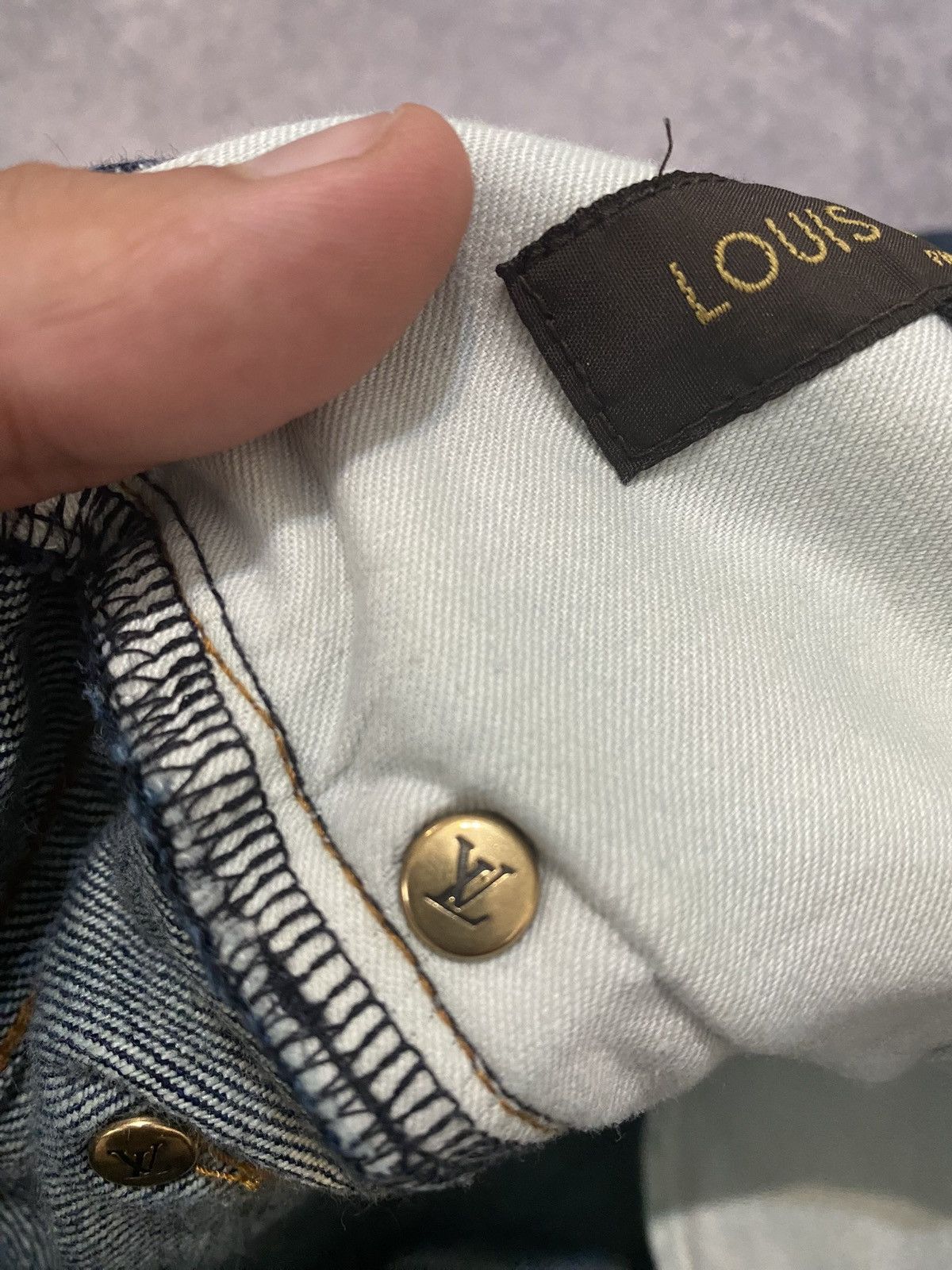Louis Vuitton Louis Vuitton Jeans Size US 33 - 14 Thumbnail