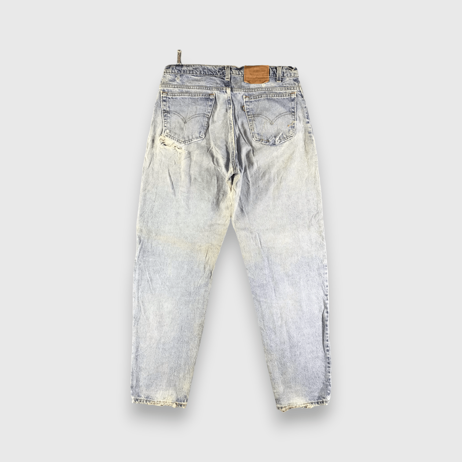 Levi's Vintage Levis 550 Jeans-J3335 Size US 35 - 2 Thumbnail