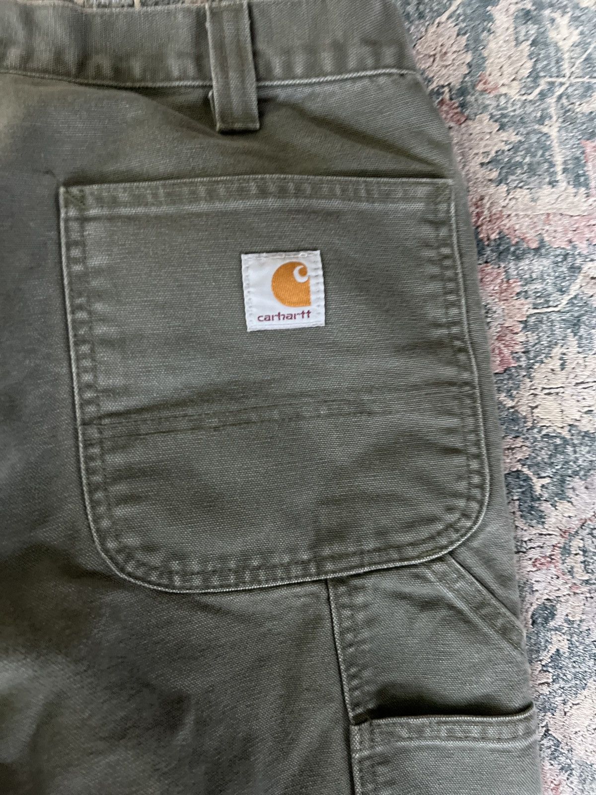 Carhartt × Vintage Carhartt Relaxed fit Streetwear Pants Size US 32 / EU 48 - 1 Thumbnail