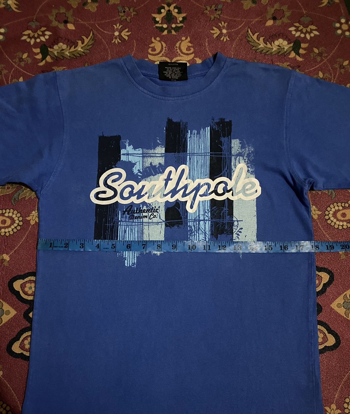 Southpole Vintage Y2k Southpole Tee Size US S / EU 44-46 / 1 - 7 Thumbnail