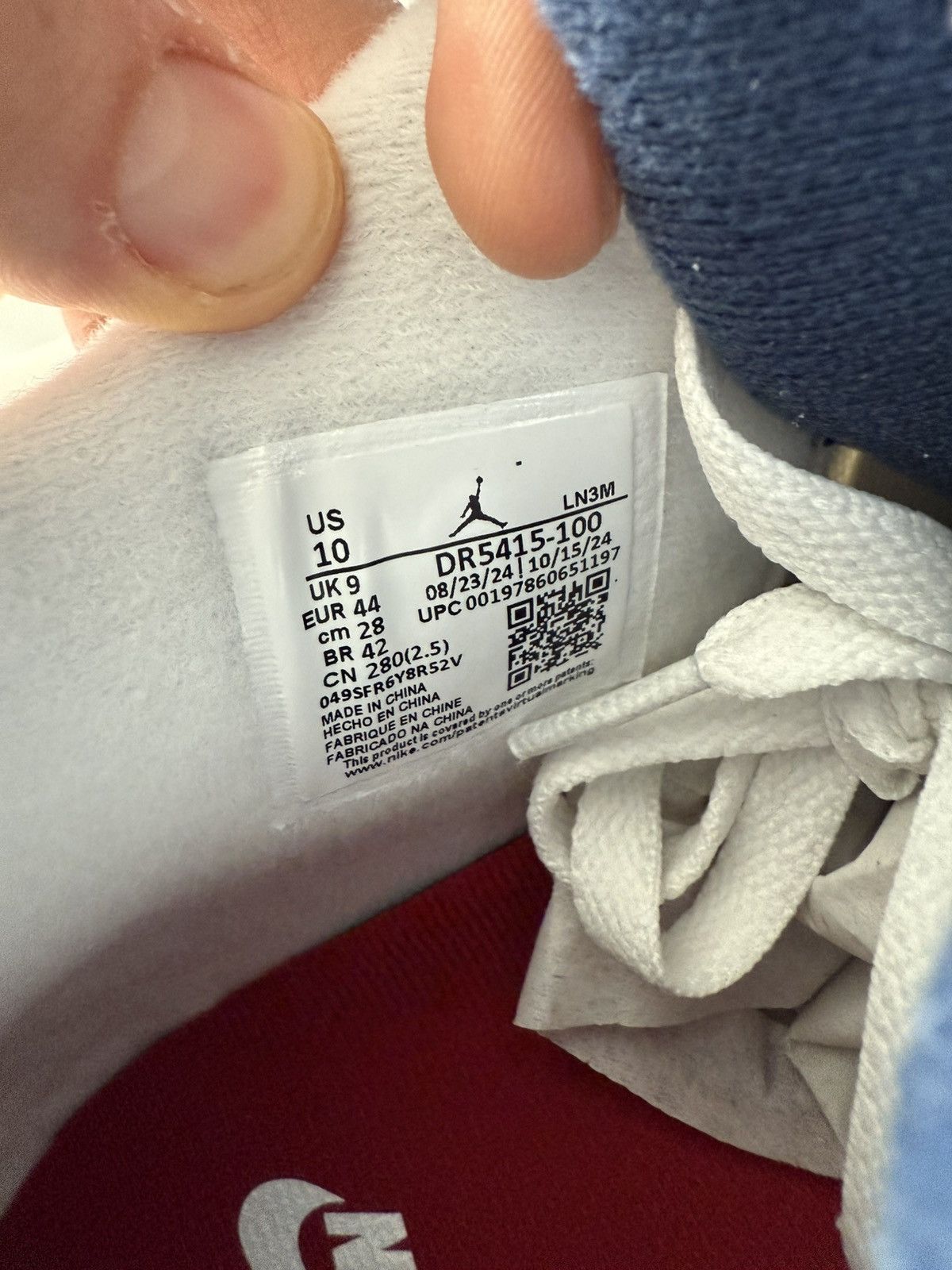 Jordan Brand Jordan 4 SB Navy Size US 10 / EU 43 - 19 Thumbnail