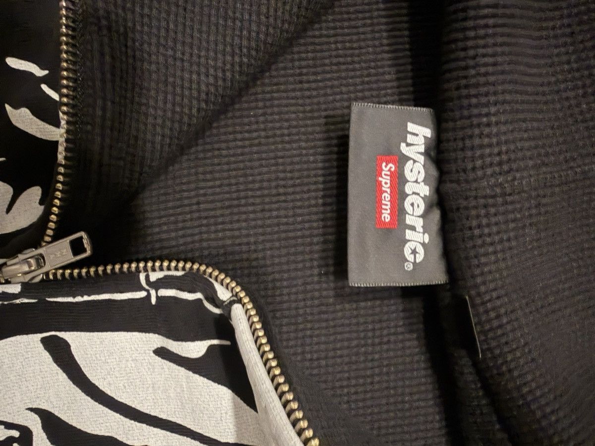 Hysteric Glamour × Supreme Supreme Hysteric Glamour Thermal-Lined Zip Up Size US S / EU 44-46 / 1 - 3 Thumbnail