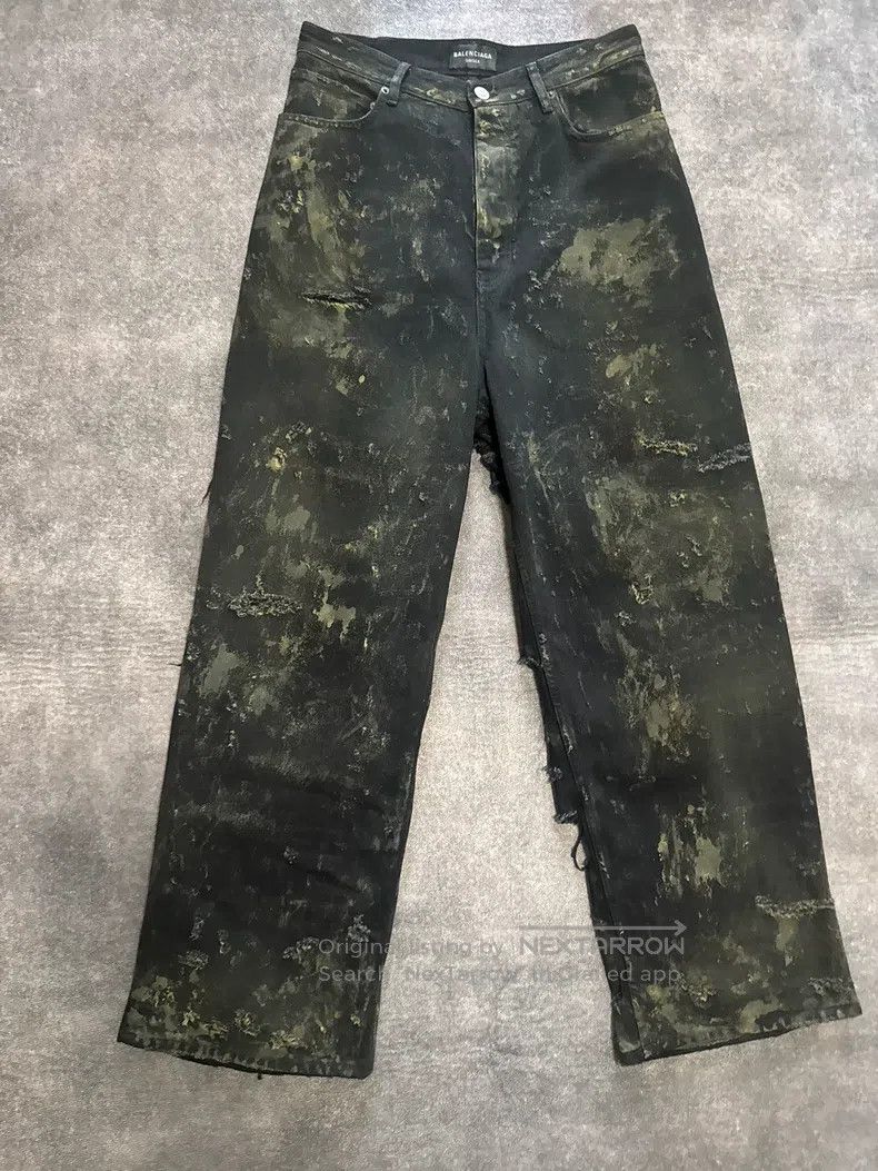 Balenciaga Balenciaga size XS Denim Pants Size US 27 - 1 Thumbnail