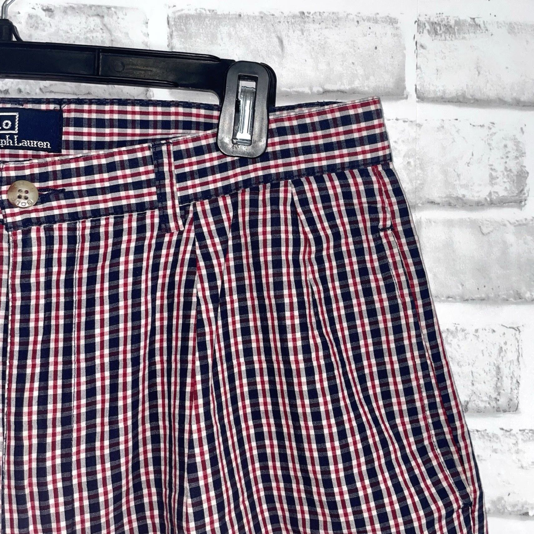 Polo Ralph Lauren Polo Ralph Lauren plaid casual shorts men’s 33 Size US XS / EU 42 / 0 - 2 Thumbnail