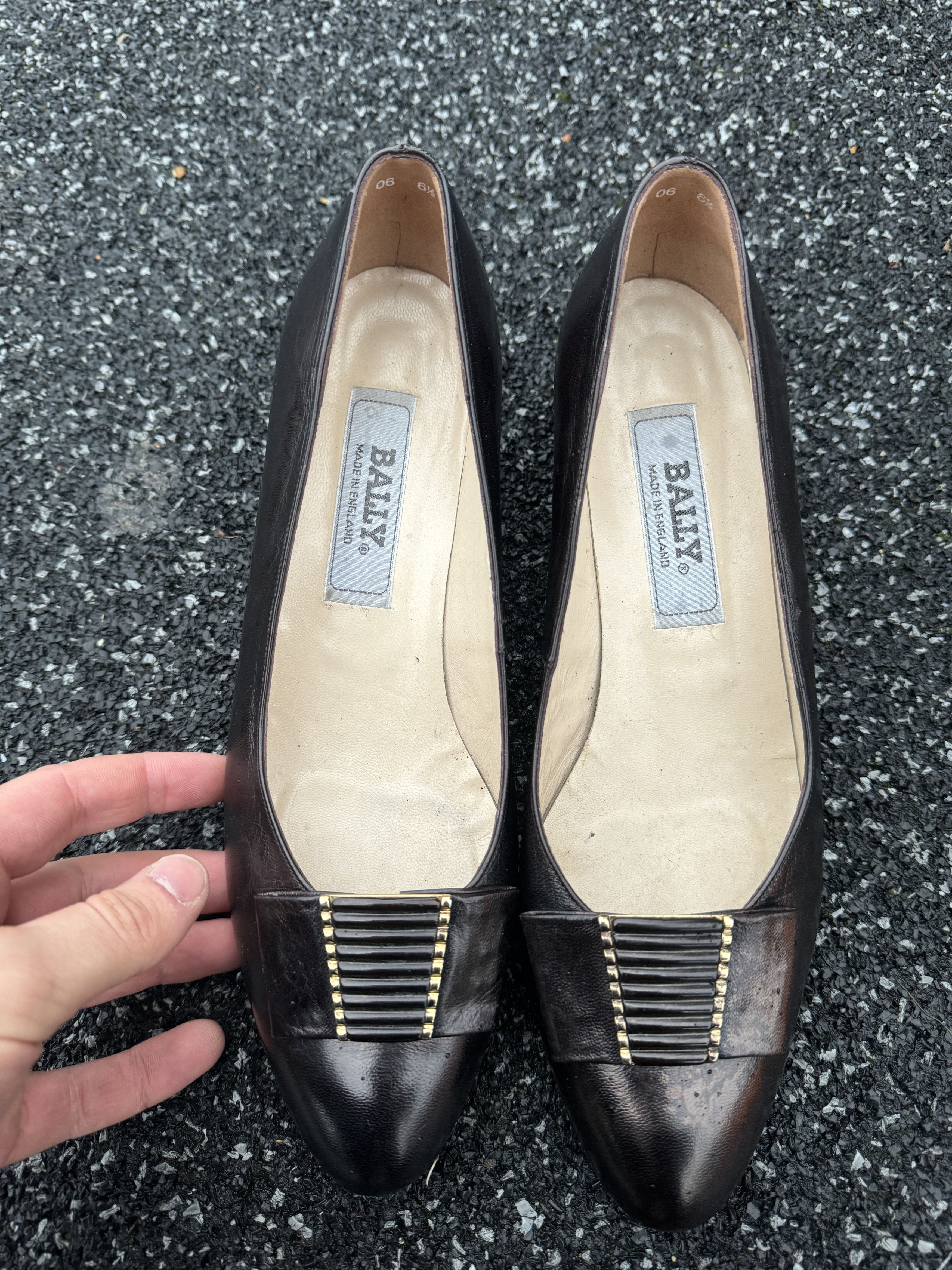 Bally × Vintage Bally Vintage Rare Women's Shoes Size US 6 / IT 36 - 2 Thumbnail