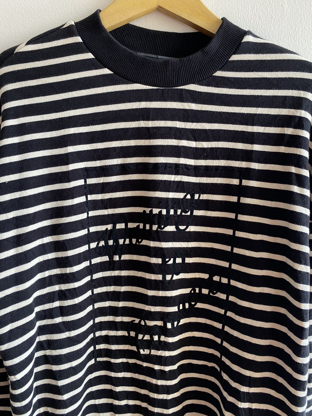 Maison Margiela Japanese Poem Long Sleeve Hconnect Hysteric Style Size US L / EU 52-54 / 3 - 2 Thumbnail