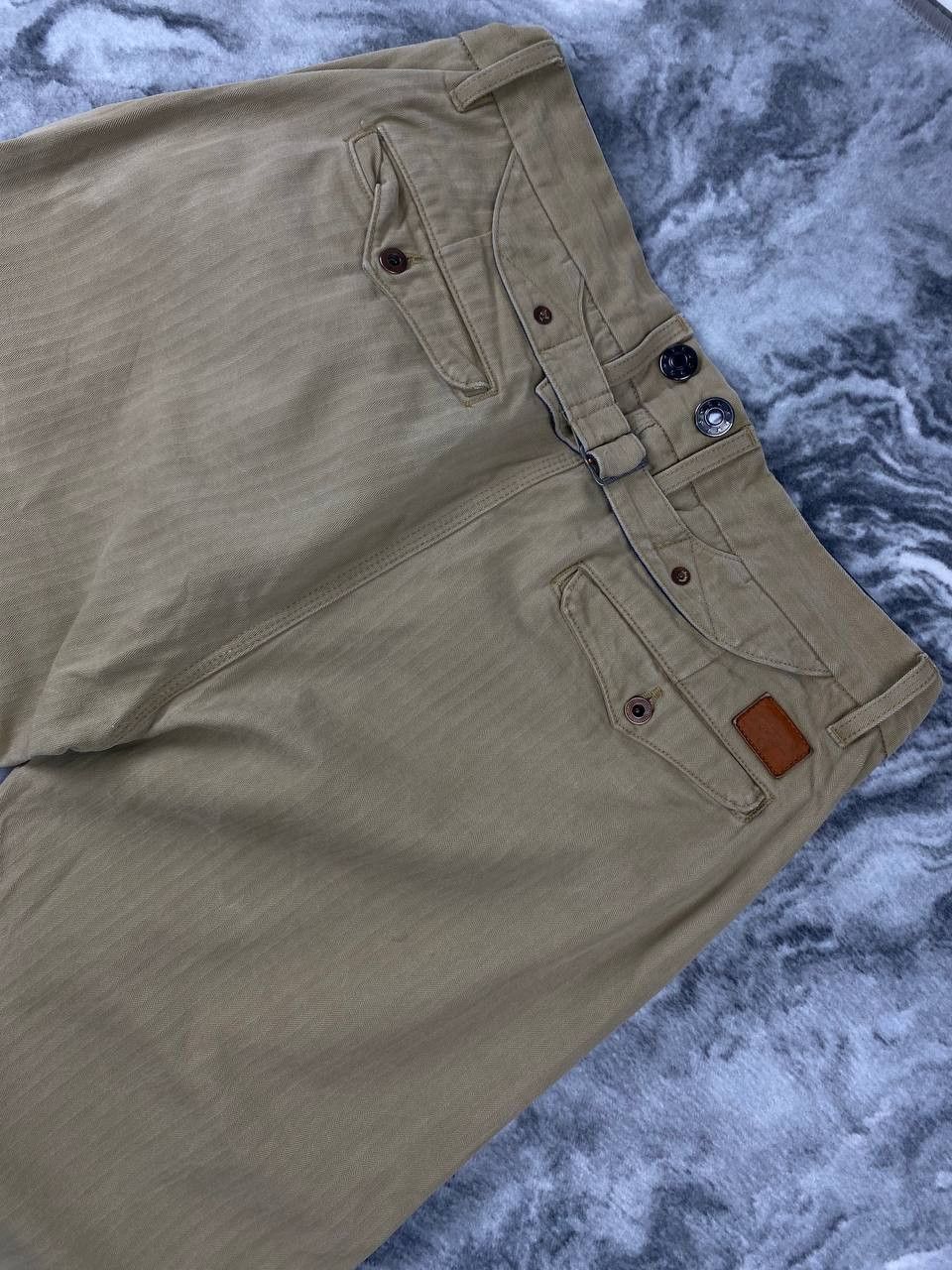 Freenote Cloth Vintage Freenote Cloth Twisted Seams Cinch Work Pants Men Size US 36 / EU 52 - 3 Thumbnail