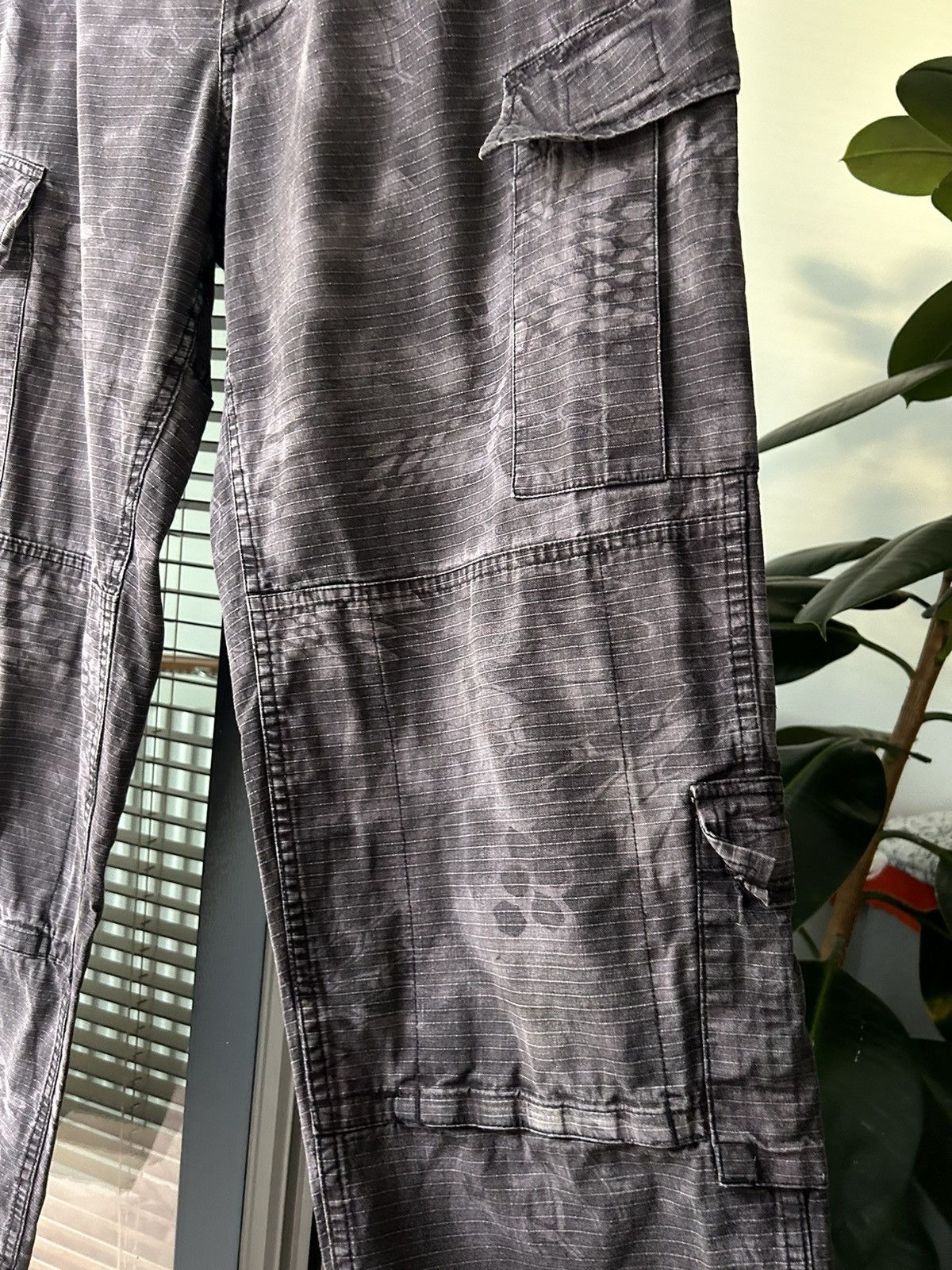 Vintage Vintage Military Tiger Stripe Camo Cargo Pants Size US 32 / EU 48 - 6 Thumbnail
