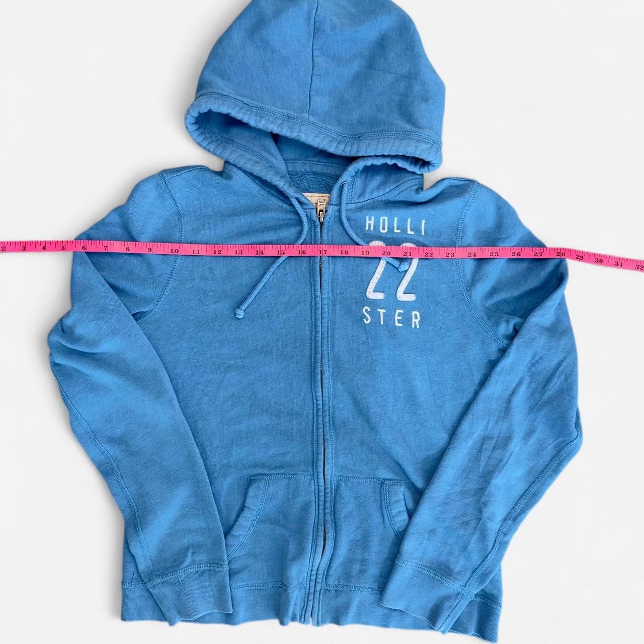 Other Hollister Co. Women's blue Hoodies Size US 29 - 3 Thumbnail