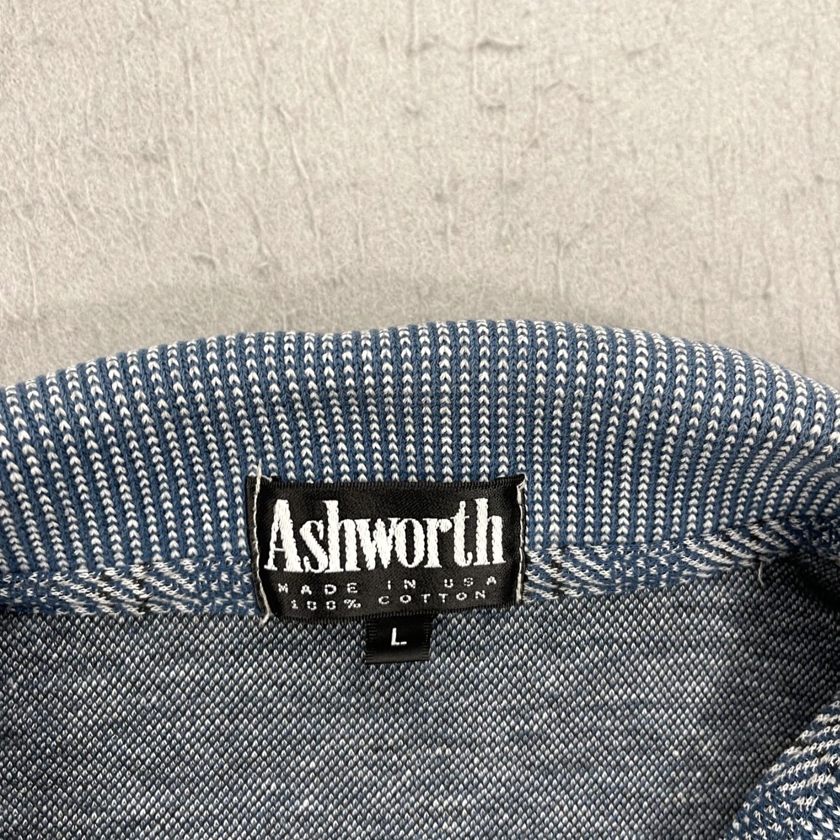 Disney VINTAGE Ashworth Disney Golf Polo Shirt Mens Large Blue Mickey Mouse Cotton 90s Shirt Polo Golf Mens L Blue Mickey 90s Vintage Ashworth Disney Size US L / EU 52-54 / 3 - 4 Thumbnail