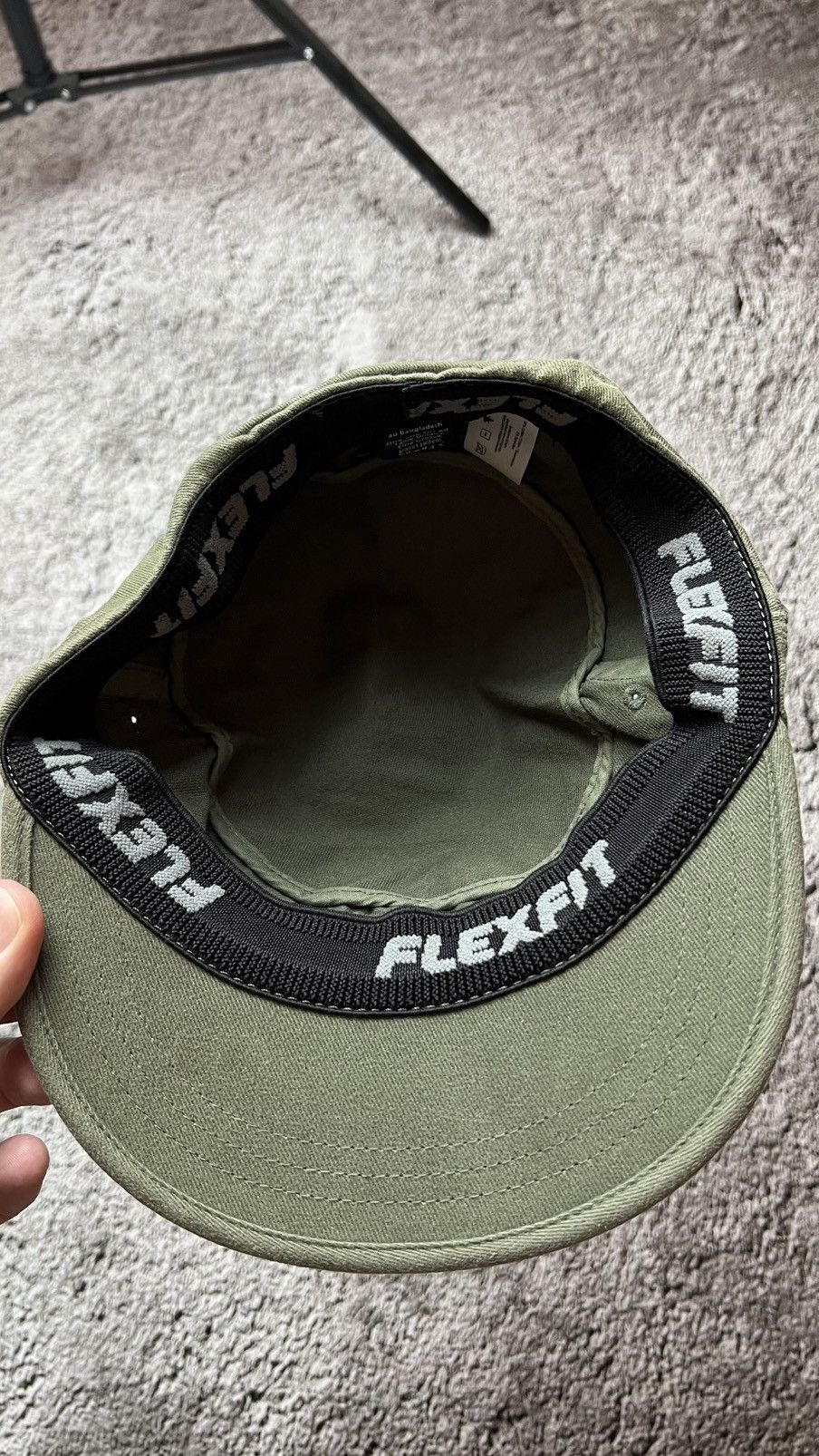 Arc'teryx Arcteryx khaki olive army flexfit vintage hat rare Size ONE SIZE - 3 Thumbnail