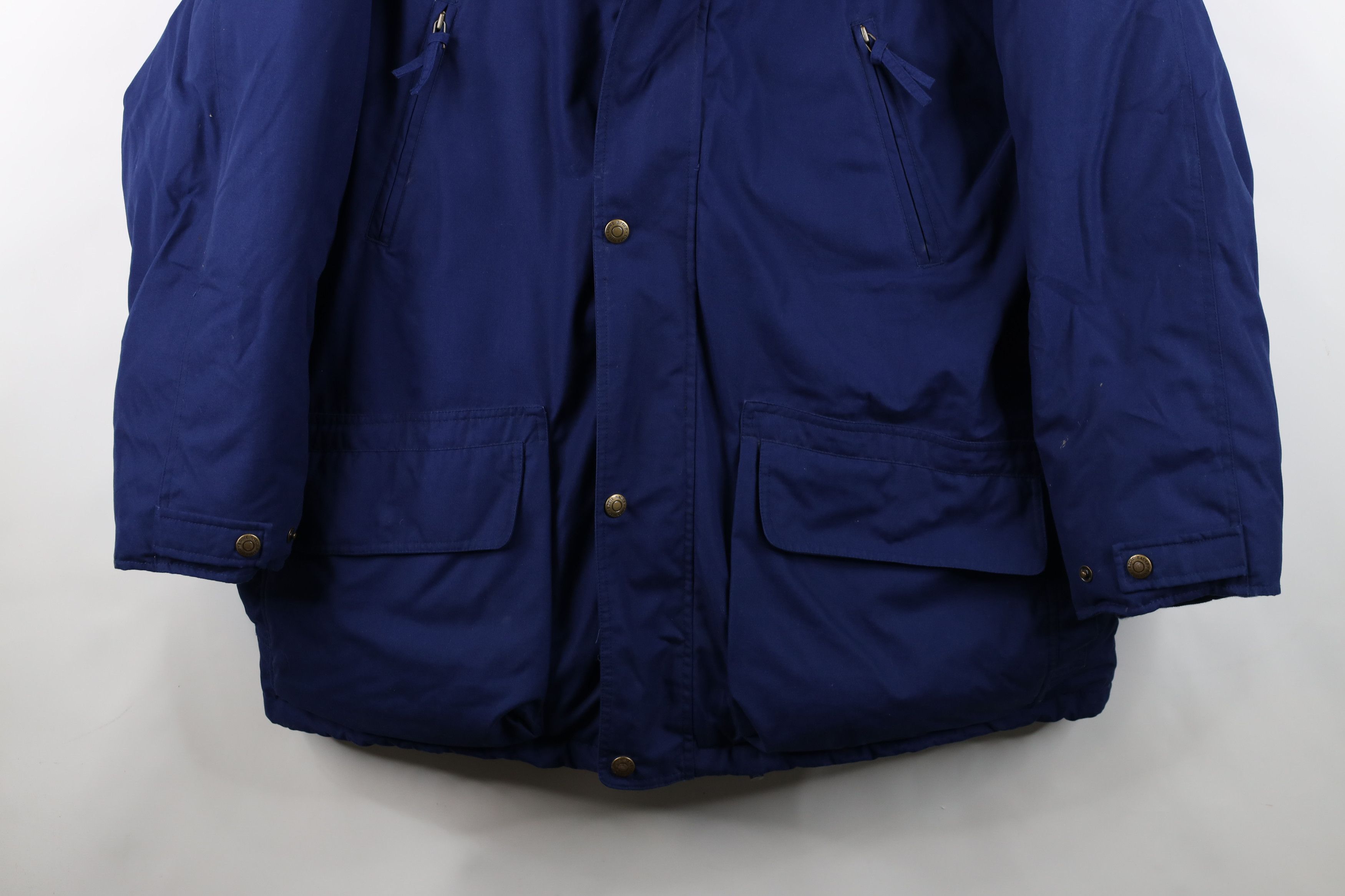 Eddie Bauer Vintage 90s Eddie Bauer Duck Down Winter Puffer Parka Jacket Size US XXL / EU 58 / 5 - 3 Thumbnail