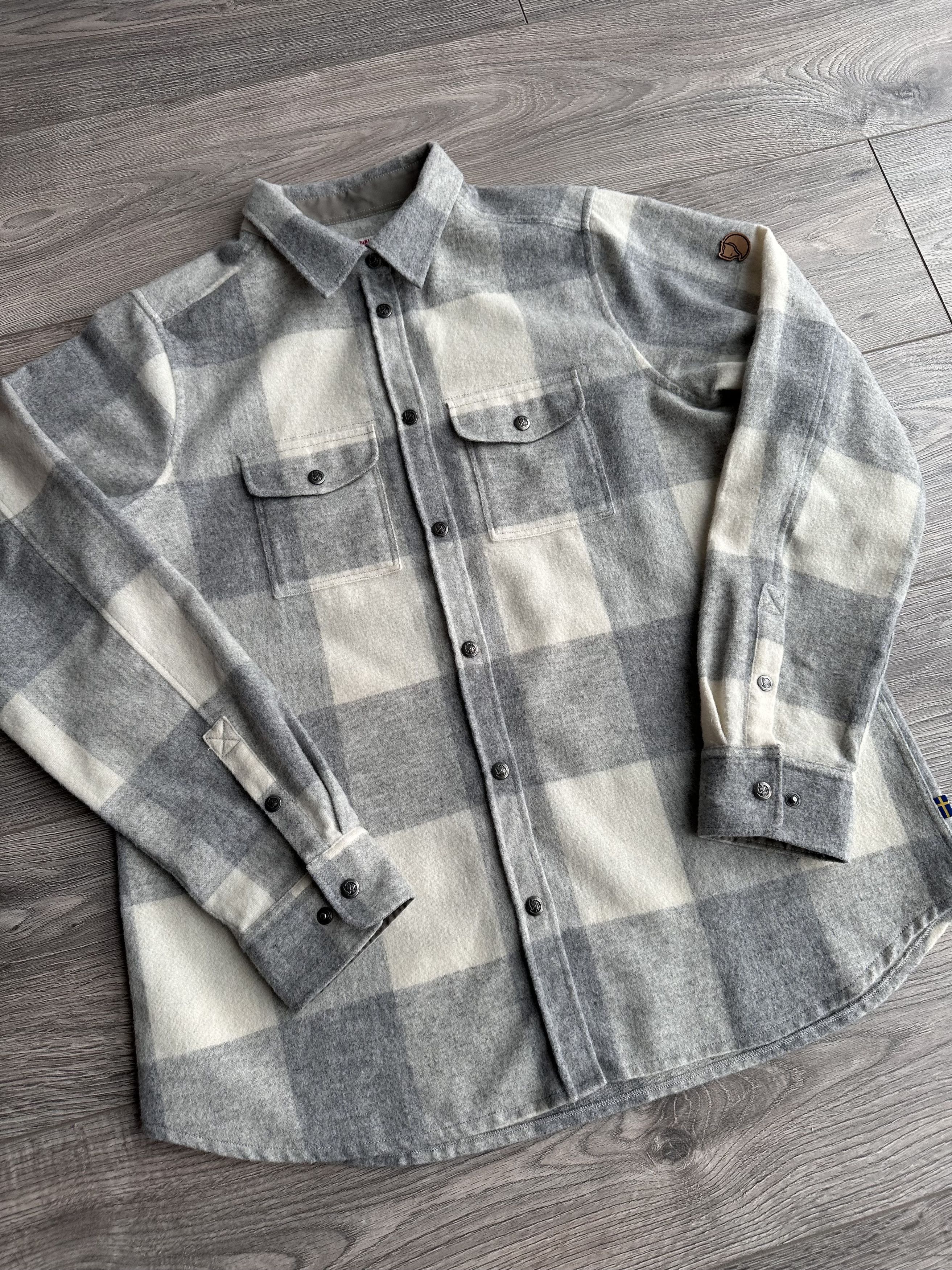 Fjallraven Fjallraven Flannel shirt Size M / US 6-8 / IT 42-44 - 2 Thumbnail