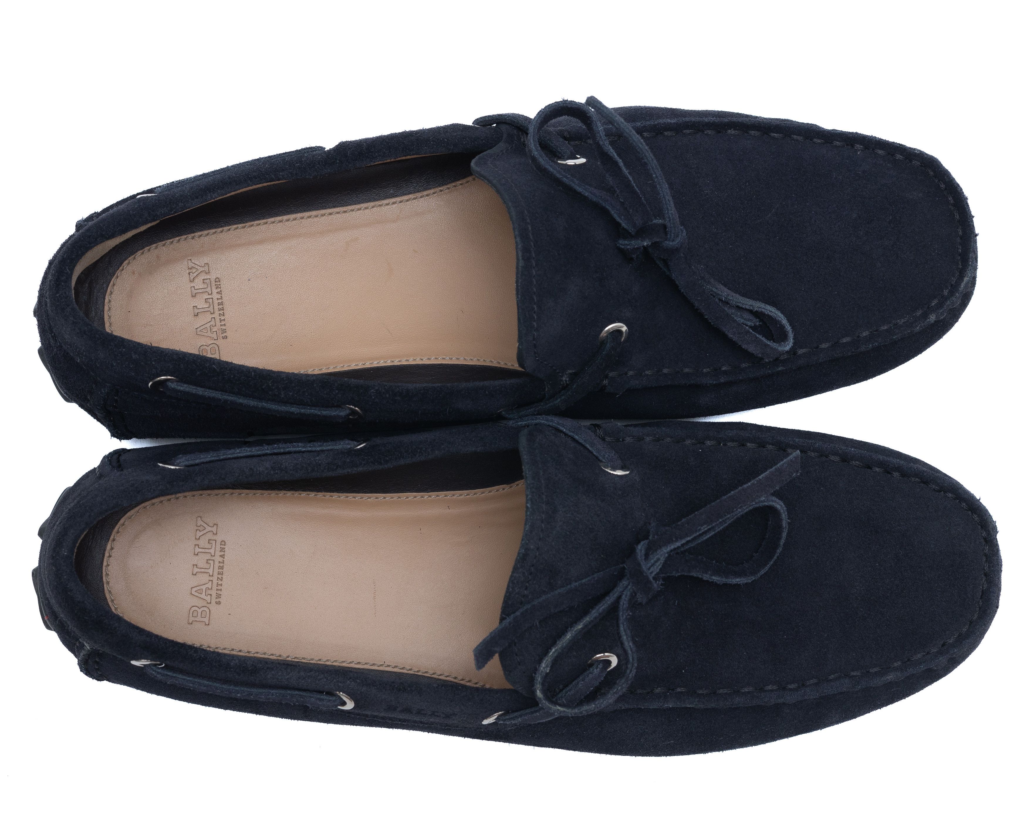 Bally BALLY Dramer Suede Driver Loafers Size US 10 / EU 43 - 9 Thumbnail