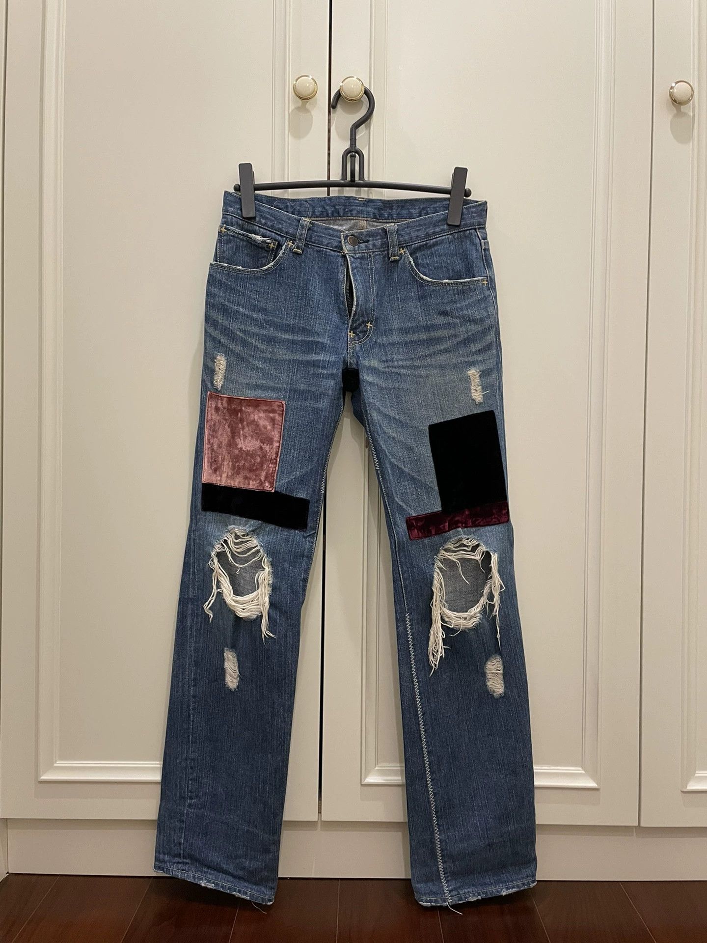 Number (N)ine Number nine Dart denim Jeans 2 x 30 | Grailed