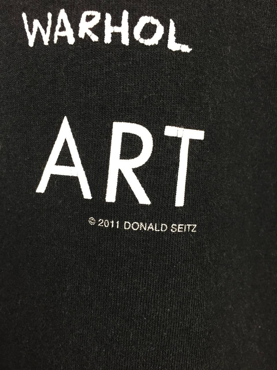 Vintage MoMA Picasso Warhol Vinci History of Art By Donald Seitz Tee Size US M / EU 48-50 / 2 - 5 Thumbnail