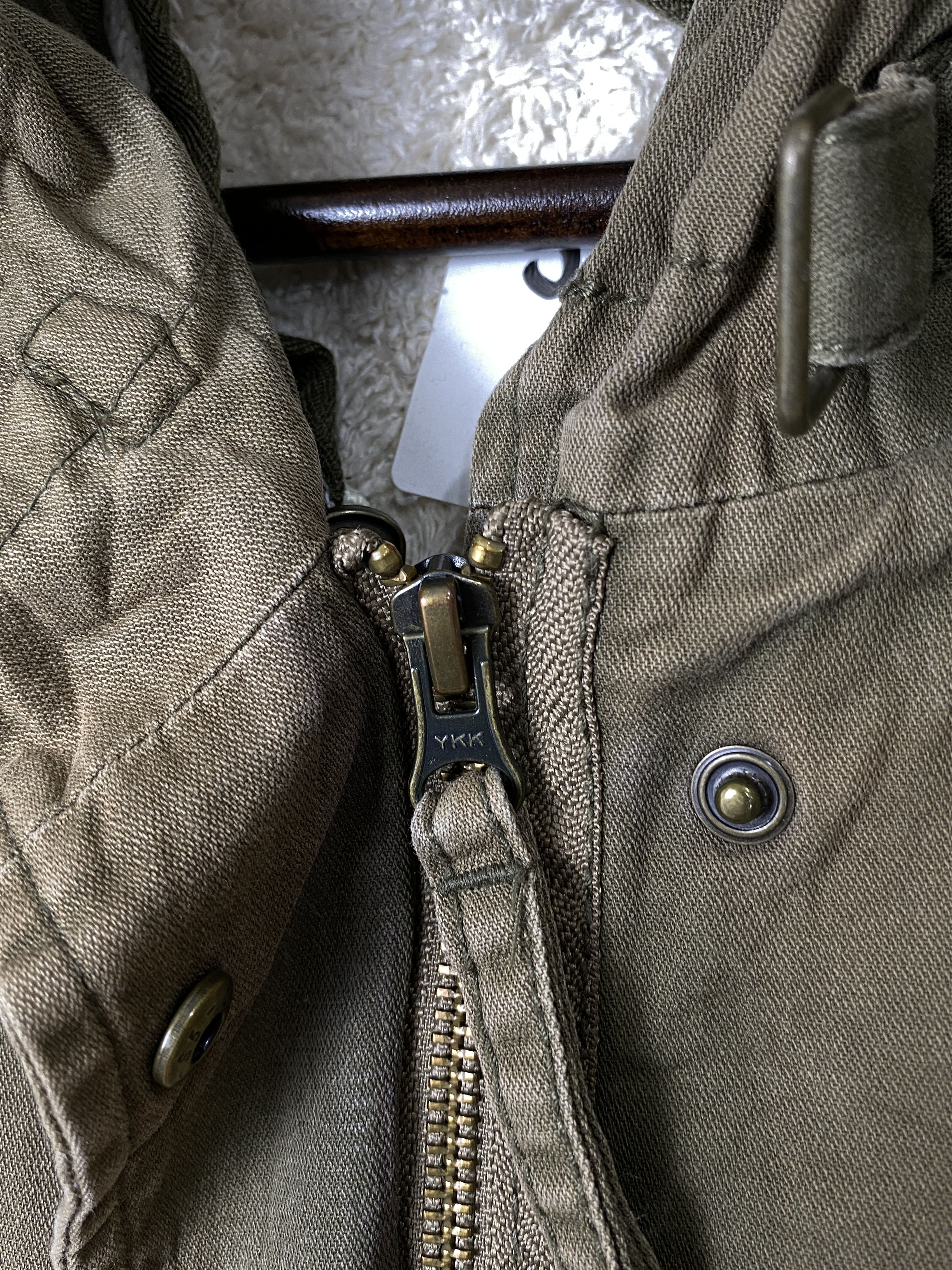 Global Work Vintage Shuca x Global Work Sherpa Lining Jacket J1987 Size US S / EU 44-46 / 1 - 4 Thumbnail