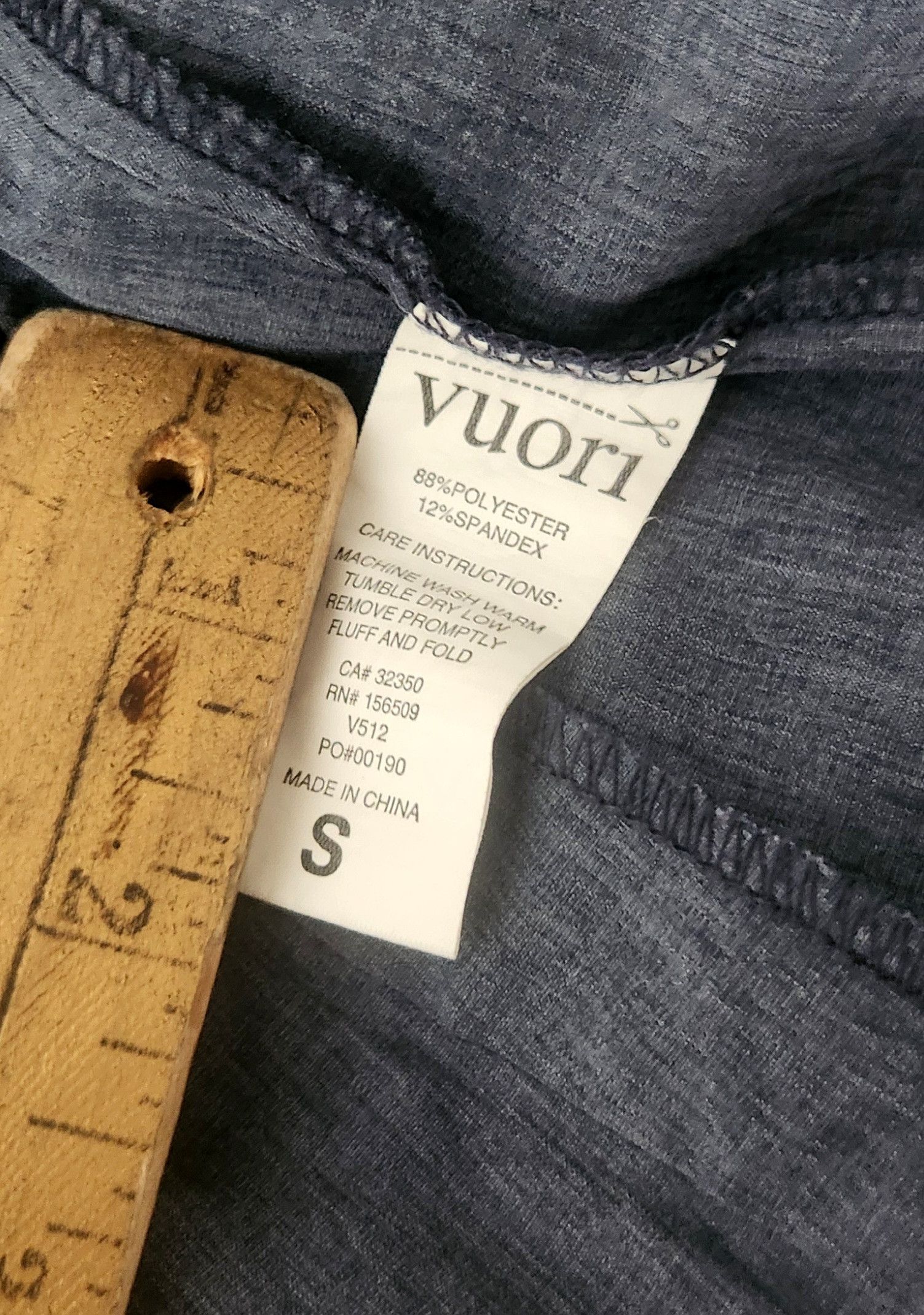 Vuori Vuori Outdoor Trainer Jacket Running Shell Hoody Hoodie SZ S Size US S / EU 44-46 / 1 - 13 Thumbnail