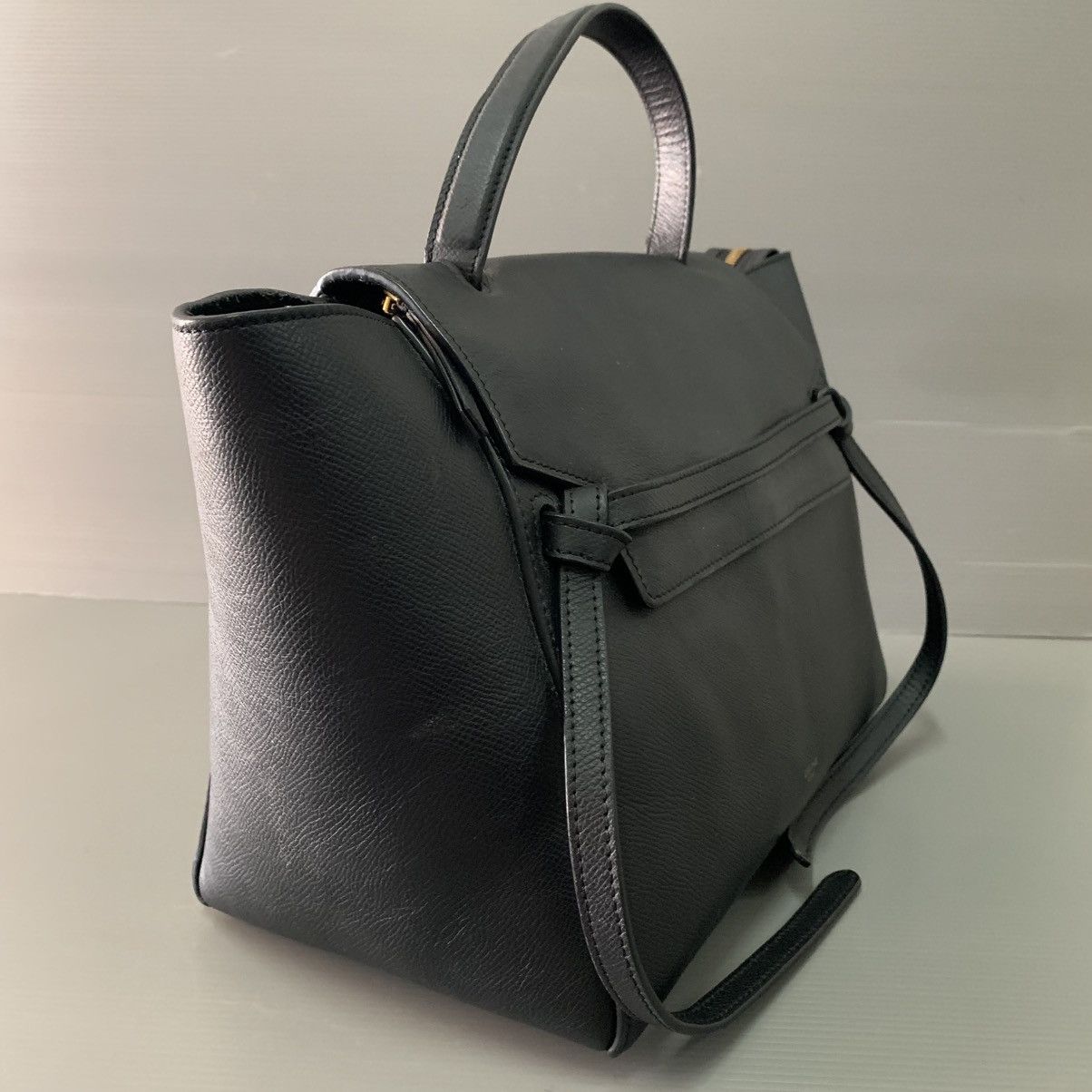 Celine Celine Leather Handbag Size ONE SIZE - 3 Thumbnail