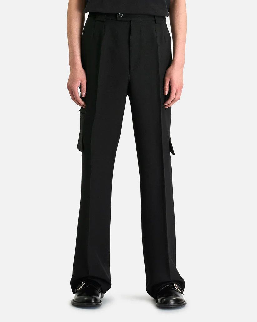 Namacheko o1s1v1r1oon0825 Tailored Guardia Trouser in Black Size US 36 / EU 52 - 1 Thumbnail