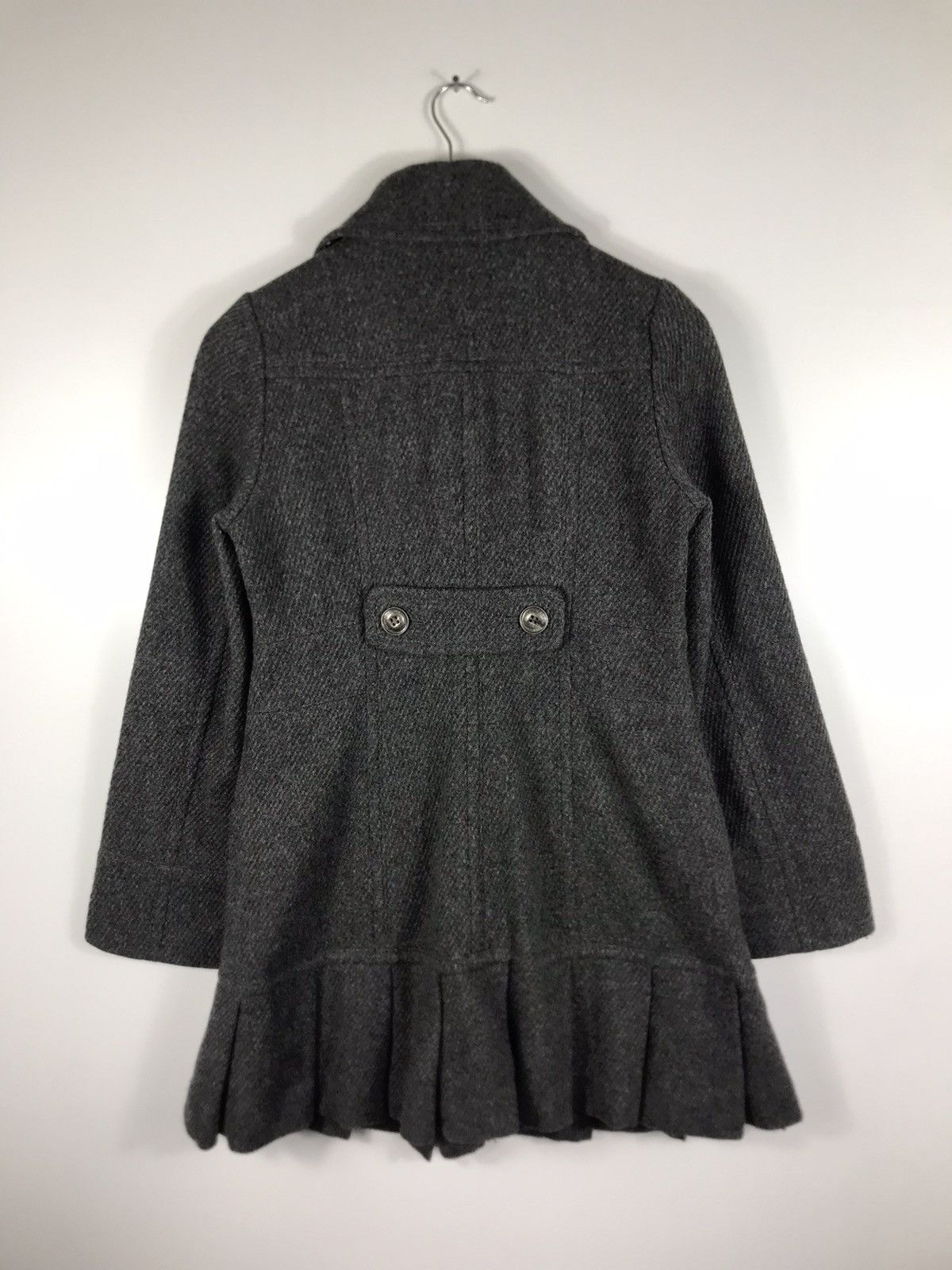 Burberry ⚡️Vintage Burberry Blue Label Klassisk Wool Button Jacket Size XS / US 0-2 / IT 36-38 - 14 Thumbnail