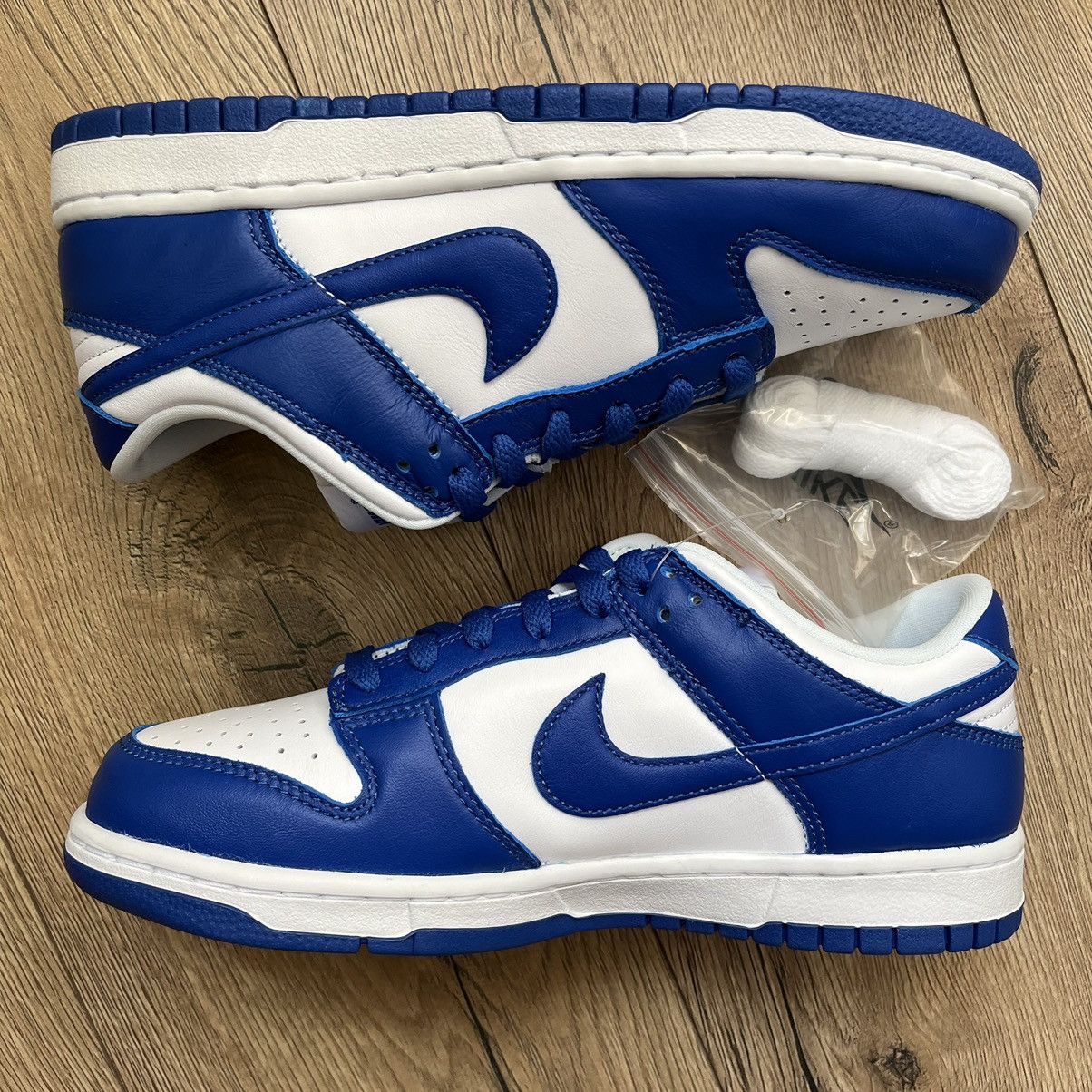 Nike Nike Dunk Low Kentucky Blue US 6.5 / EU 39 / UK6 Size US 6.5 / EU 39-40 - 2 Thumbnail