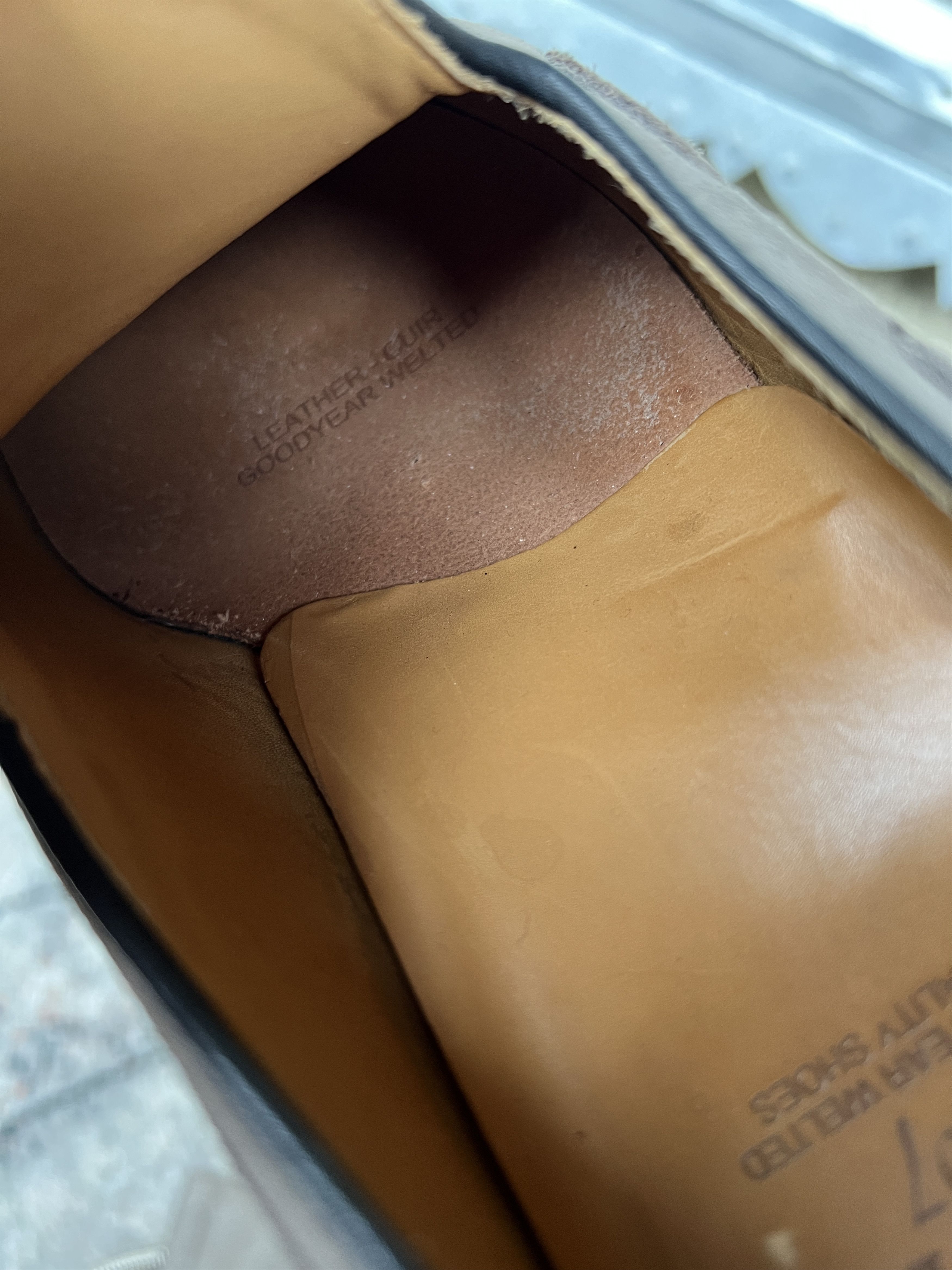 Berwick 1707 Berwick 1707 Leather Shoes Size US 7 / EU 40 - 8 Thumbnail