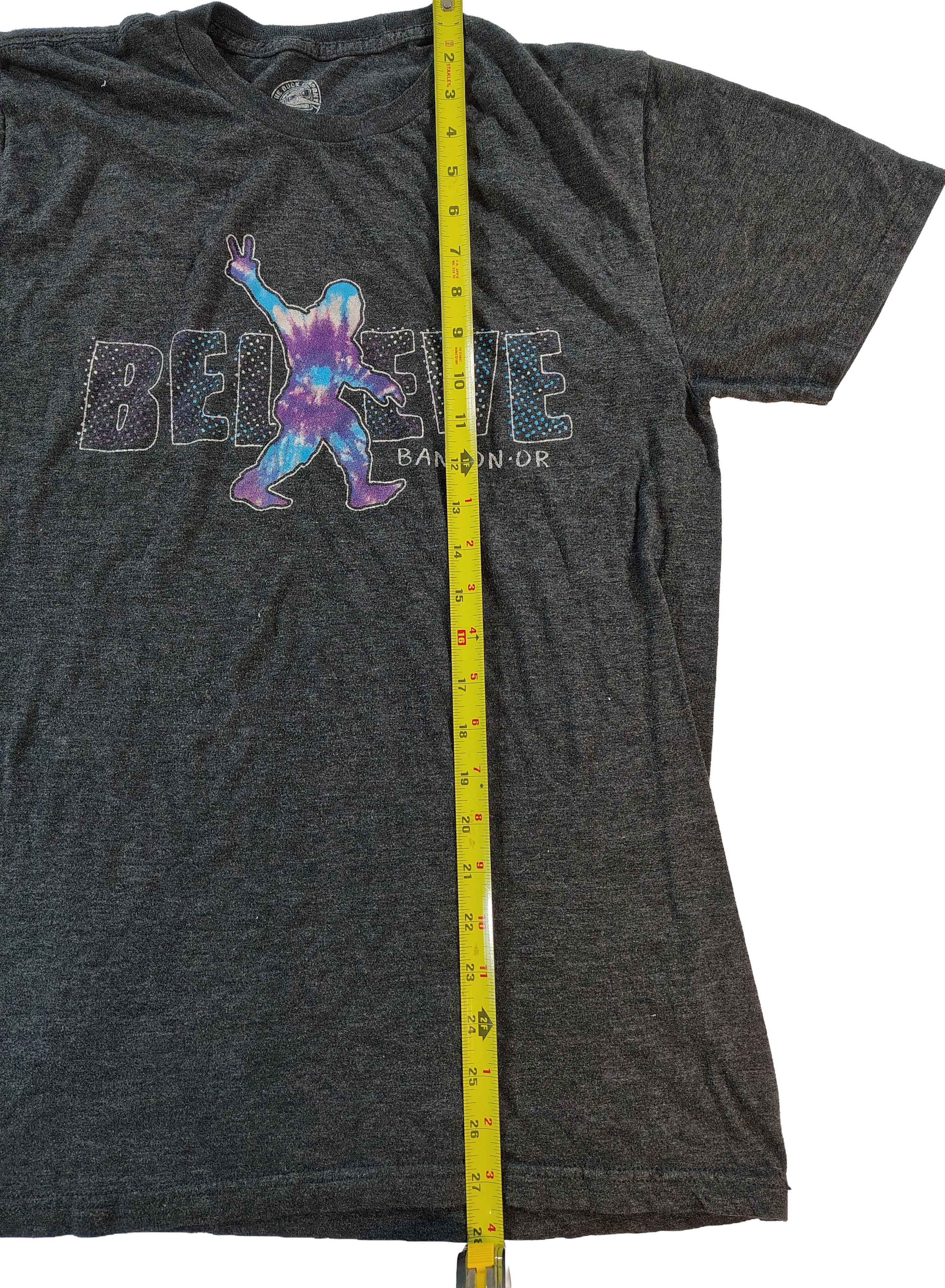 Other Men's Medium Believe Bigfoot Bandon Oregon T-Shirt Size US M / EU 48-50 / 2 - 5 Thumbnail