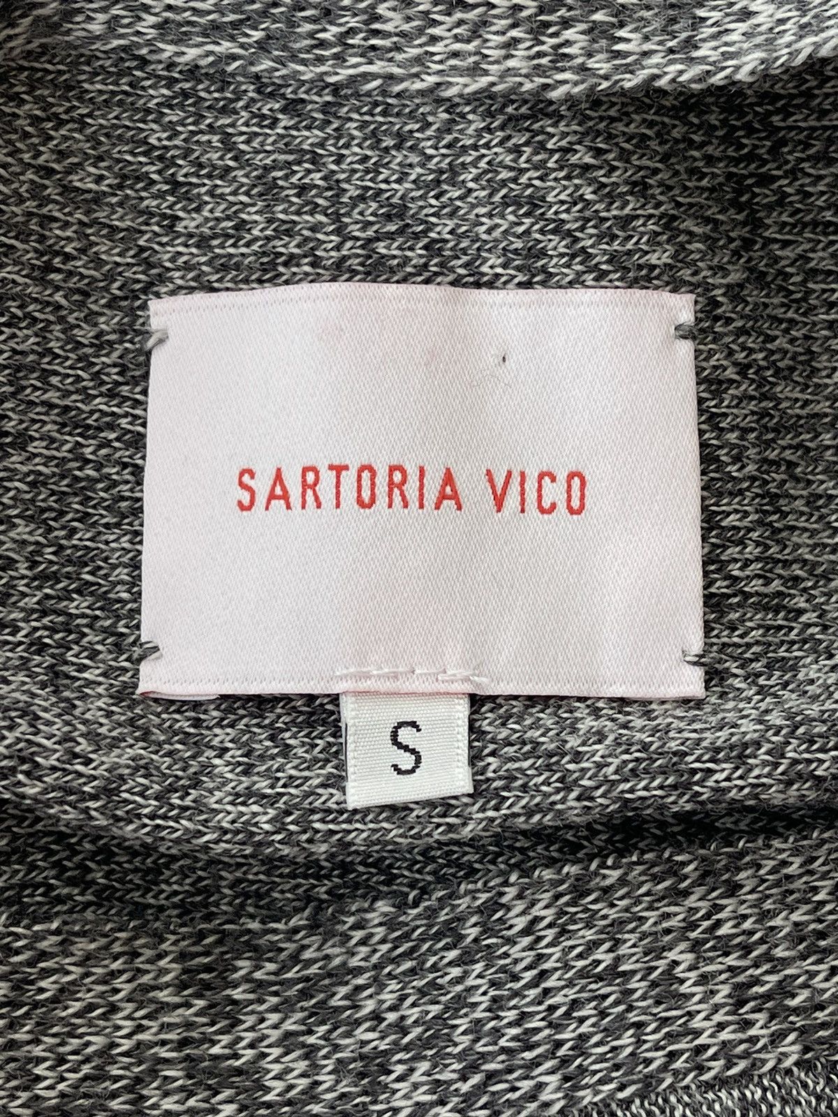 Other Sartoria Vico Bluebell Jumper Merino Wool 3/4 Long Sleeve Size S / US 4 / IT 40 - 7 Thumbnail