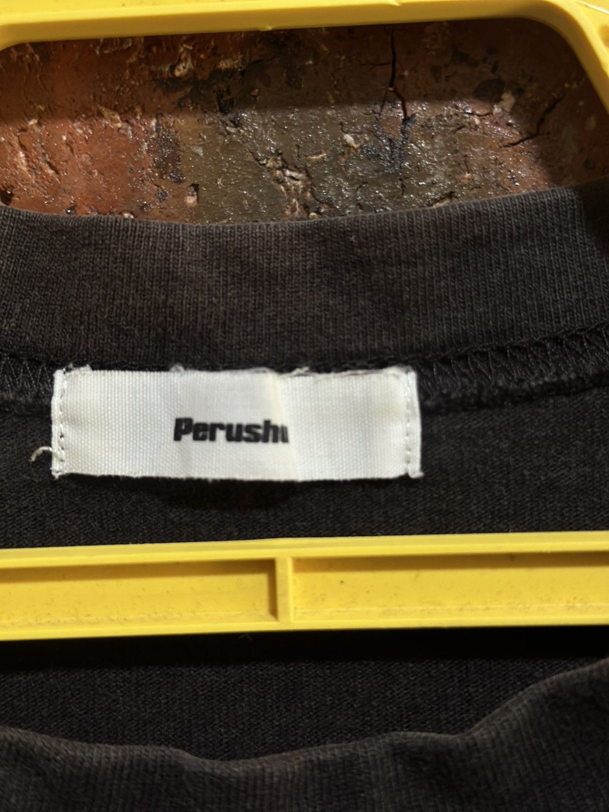 Japanese Brand Vintage Perushu From Japan Faded Tee Size US XXL / EU 58 / 5 - 5 Thumbnail
