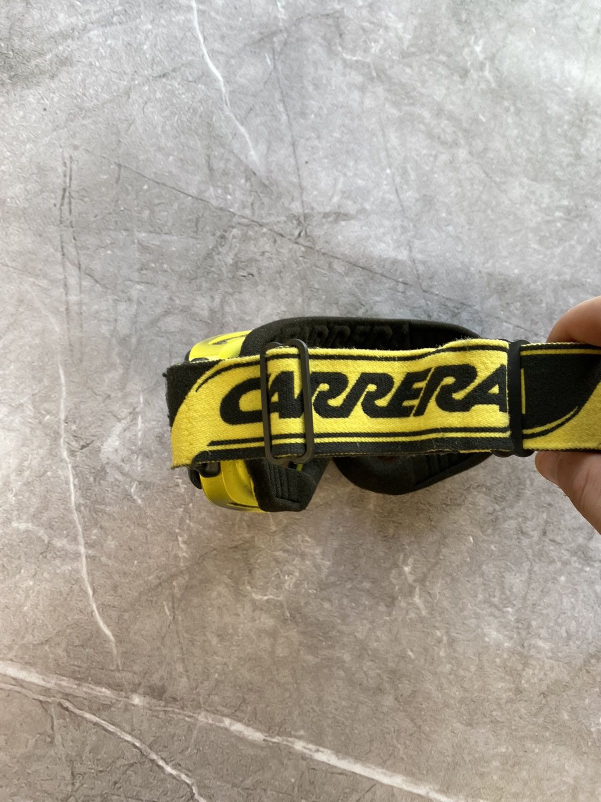 Carrera Rare Carrera Ski Snowboard Yellow Goggles Sunglasses Y2K Size ONE SIZE - 4 Thumbnail