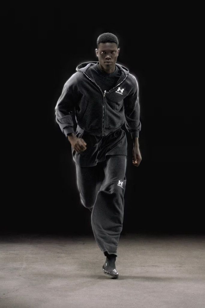 Balenciaga - Under Armour - S/S 25 - Hyper Sneaker