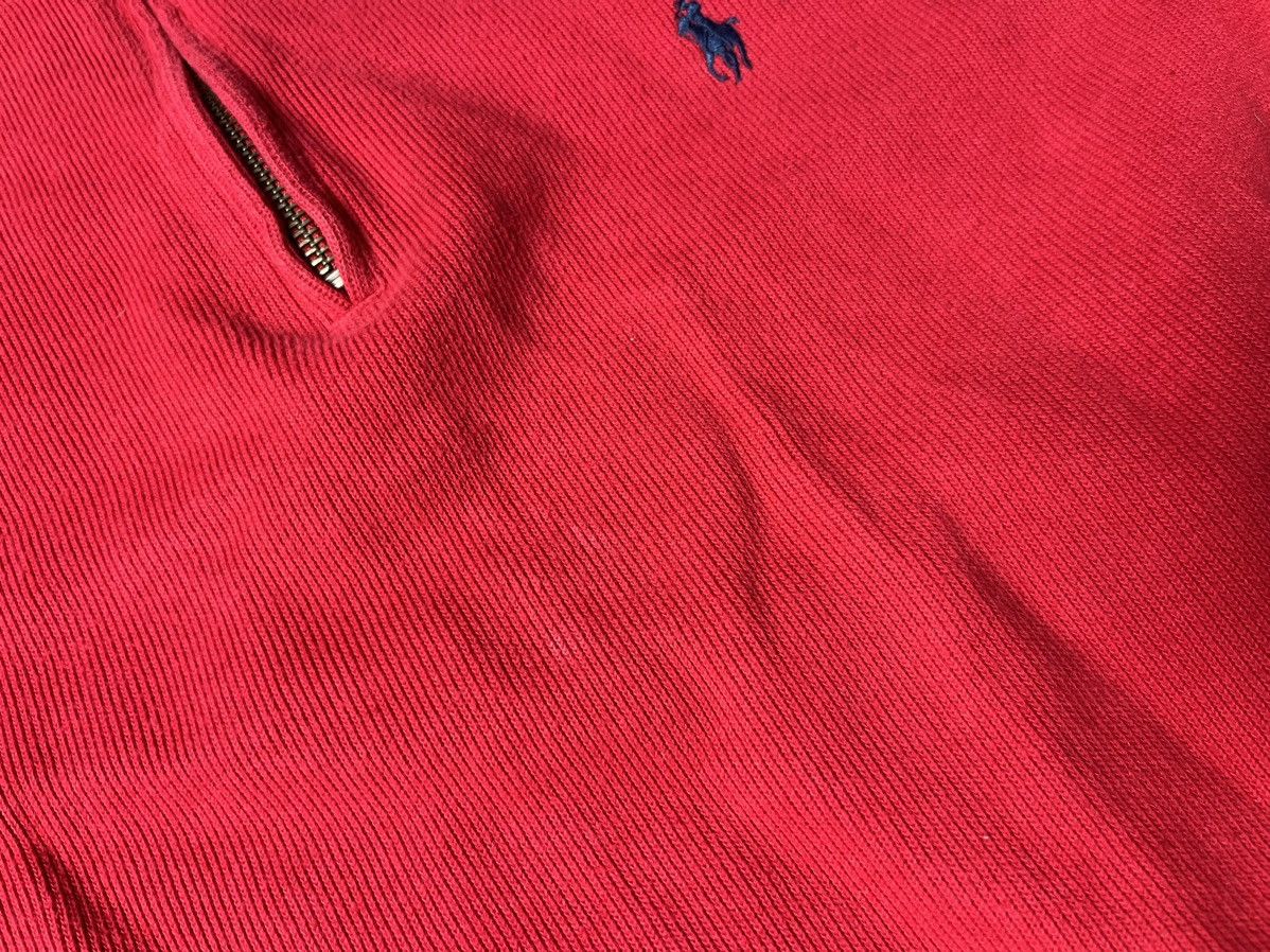 Polo Ralph Lauren Polo Ralph Lauren 1/4 zip size Medium Size US M / EU 48-50 / 2 - 6 Thumbnail