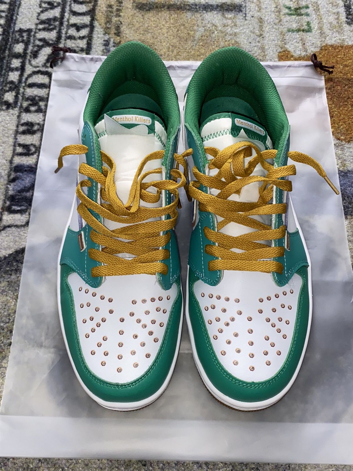 Other Cold Sins Menthol Killers Low Sneakers Size US 11 / EU 44 - 3 Thumbnail