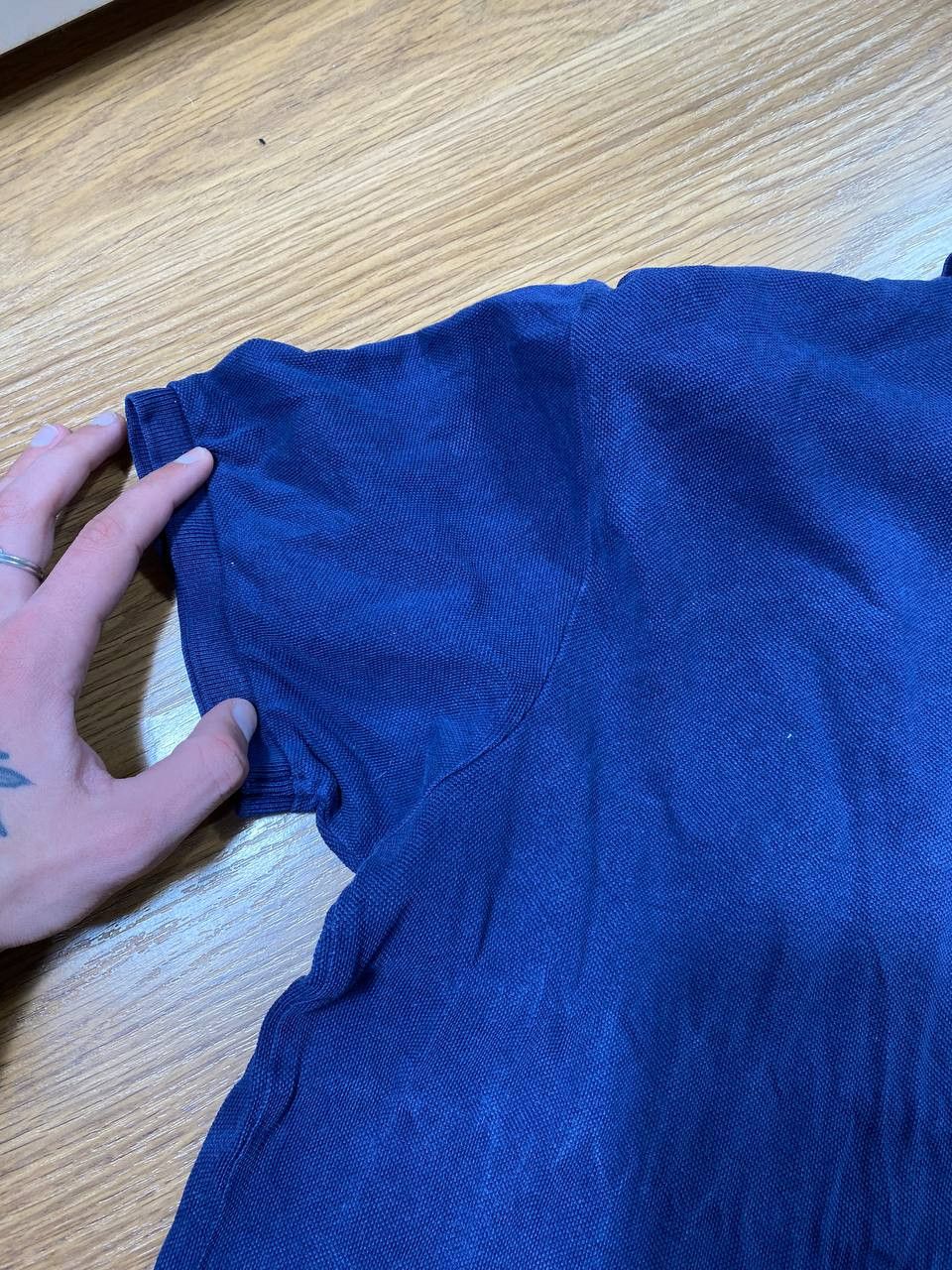 Polo Ralph Lauren × Ralph Lauren Vintage Y2K Chief Keef Ralph Lauren Navy New York Polo Size US L / EU 52-54 / 3 - 5 Thumbnail