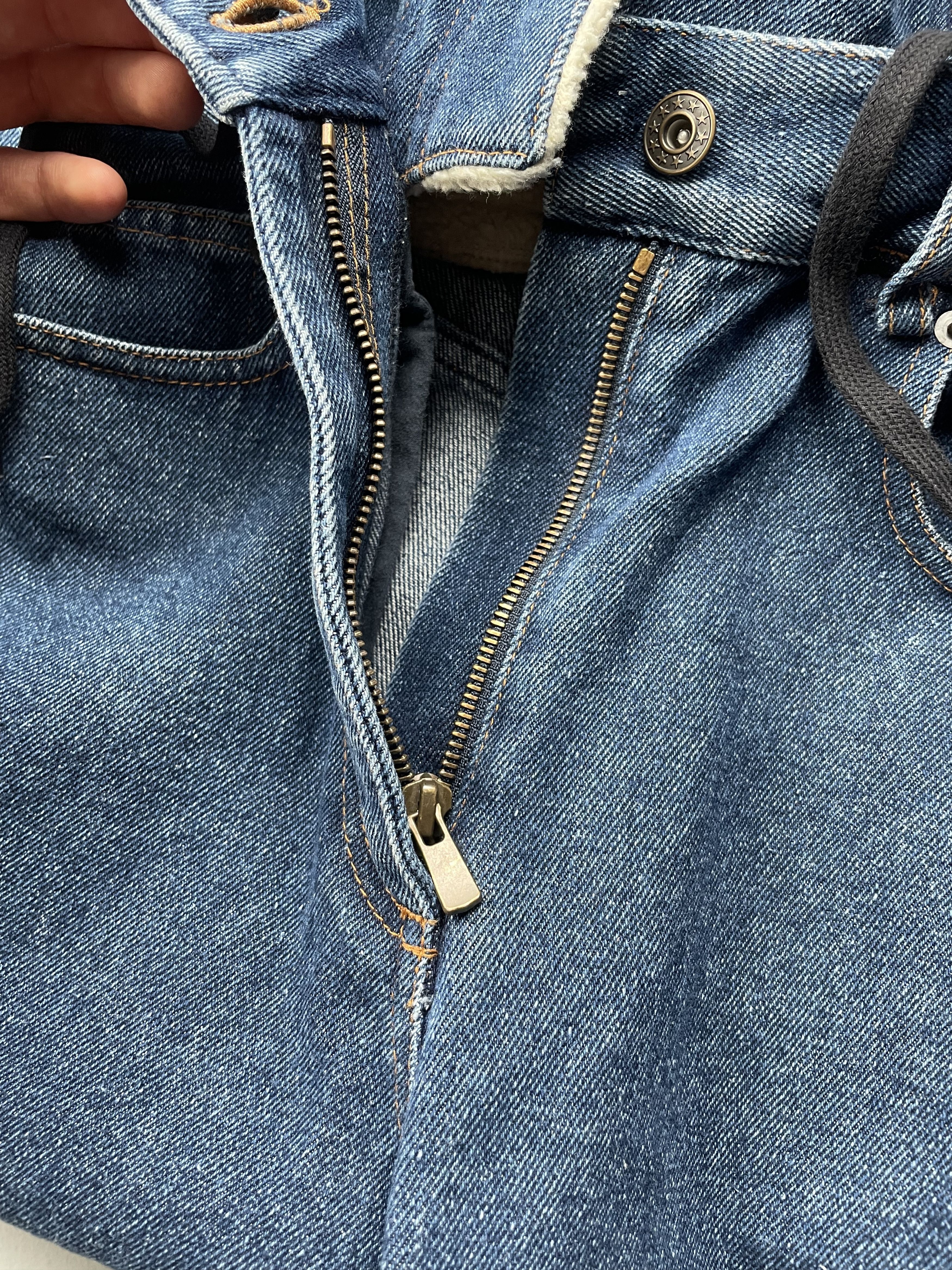 Y/Project Y/Project double waist sherpa jeans - women's size 36 Size 26" / US 2 / IT 38 - 4 Thumbnail