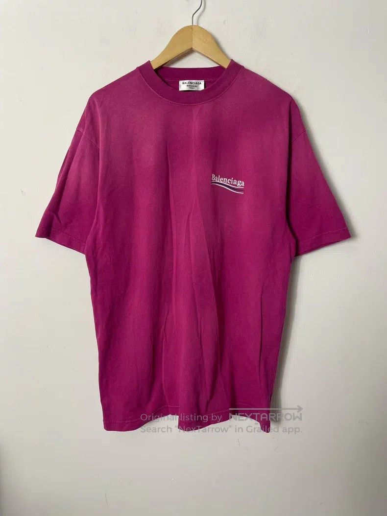 Balenciaga Balenciaga Classic Coke Logo Short Sleeve Size US XS / EU 42 / 0 - 1 Thumbnail