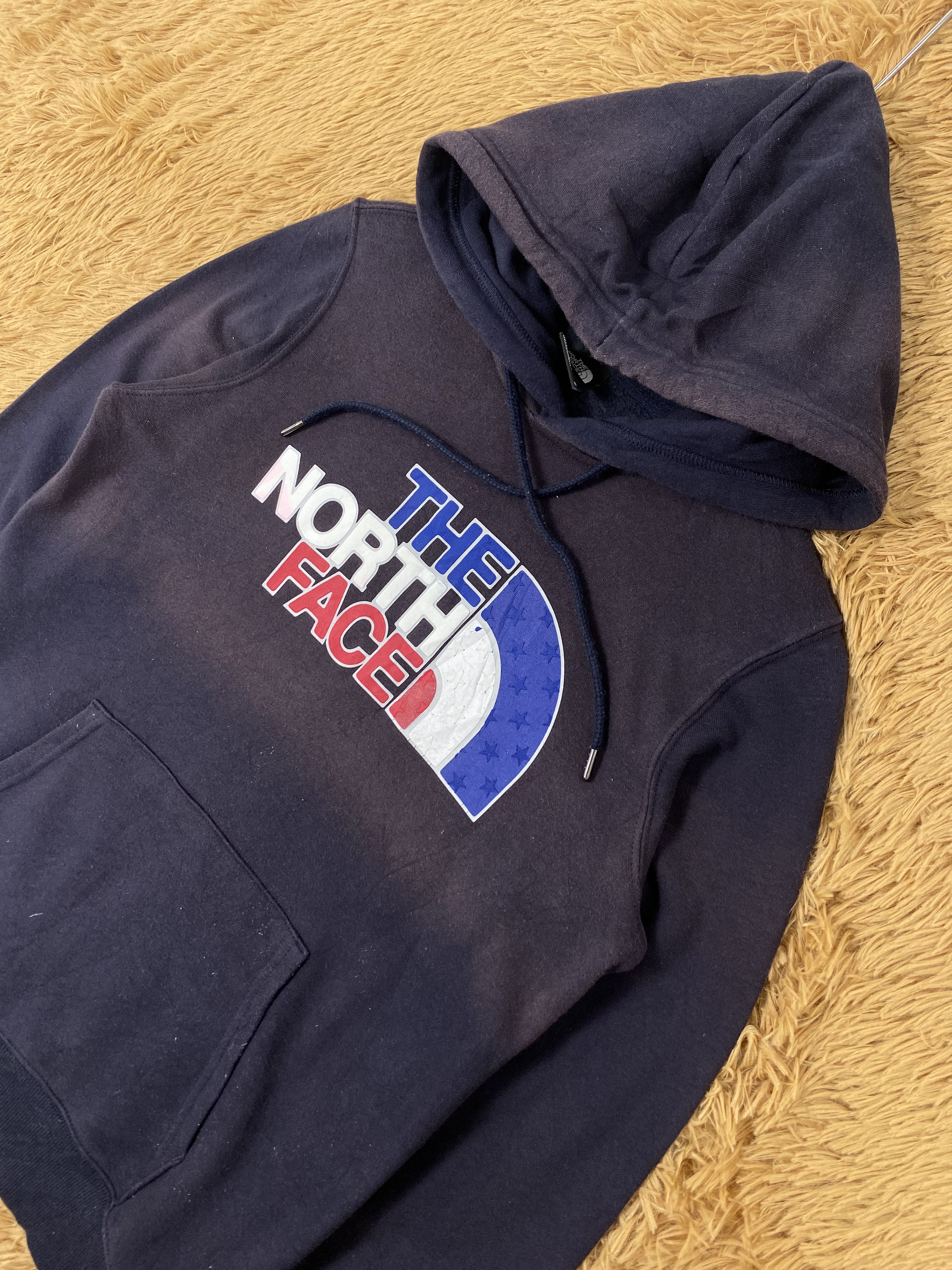 The North Face Vintage The North Face Big Logo Hoodie Size S / US 4 / IT 40 - 2 Thumbnail