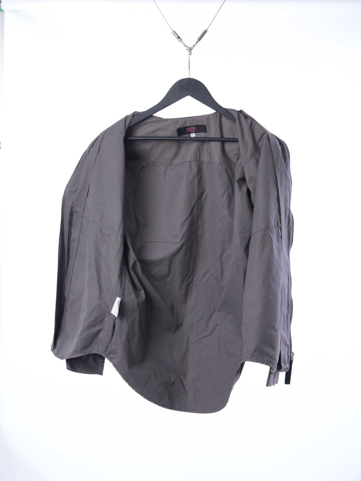 Versace Versace Jeans Couture Heavy Shirt Overshirt Made in Italy Size US M / EU 48-50 / 2 - 9 Thumbnail