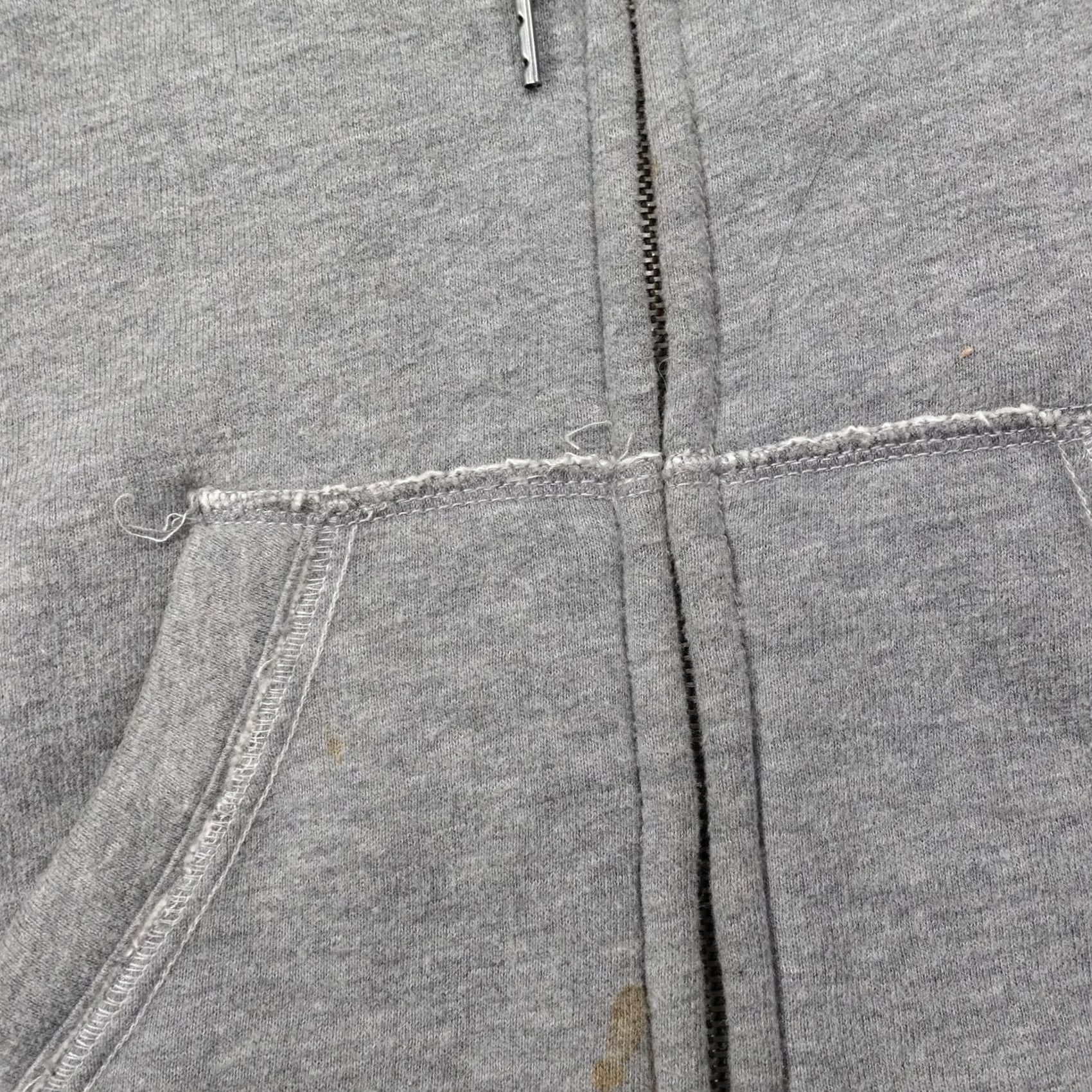 Abercrombie & Fitch Abercrombie & Fitch Hoodie Womens XS Gray Full Zip Faux Fur Lined Sherpa Size XS / US 0-2 / IT 36-38 - 6 Thumbnail