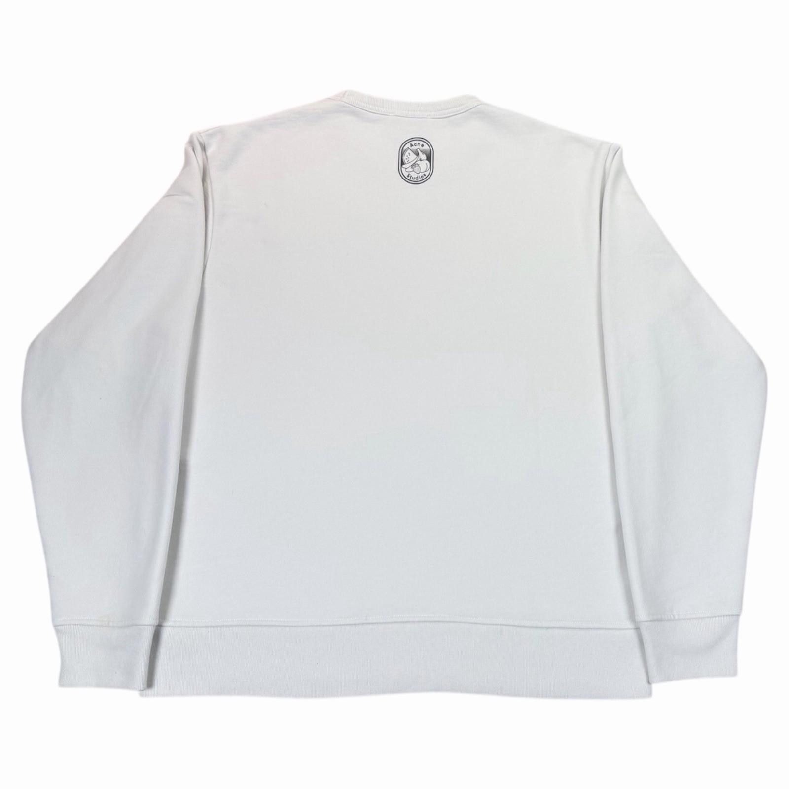 Acne Studios SS20 Acne Studios Fate Fruit Embroidered Orange Sweatshirt L Size US L / EU 52-54 / 3 - 5 Thumbnail