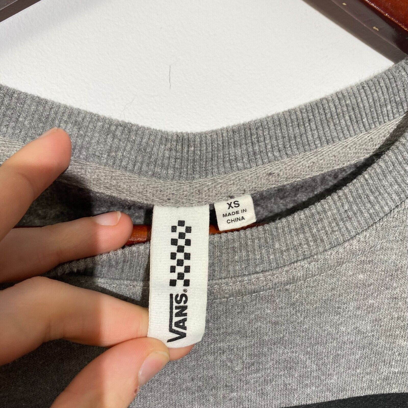 Vans × Vintage Vintage Vans Unisex Gray Cotton Crewneck Size XS Toy Story Size US XS / EU 42 / 0 - 7 Thumbnail
