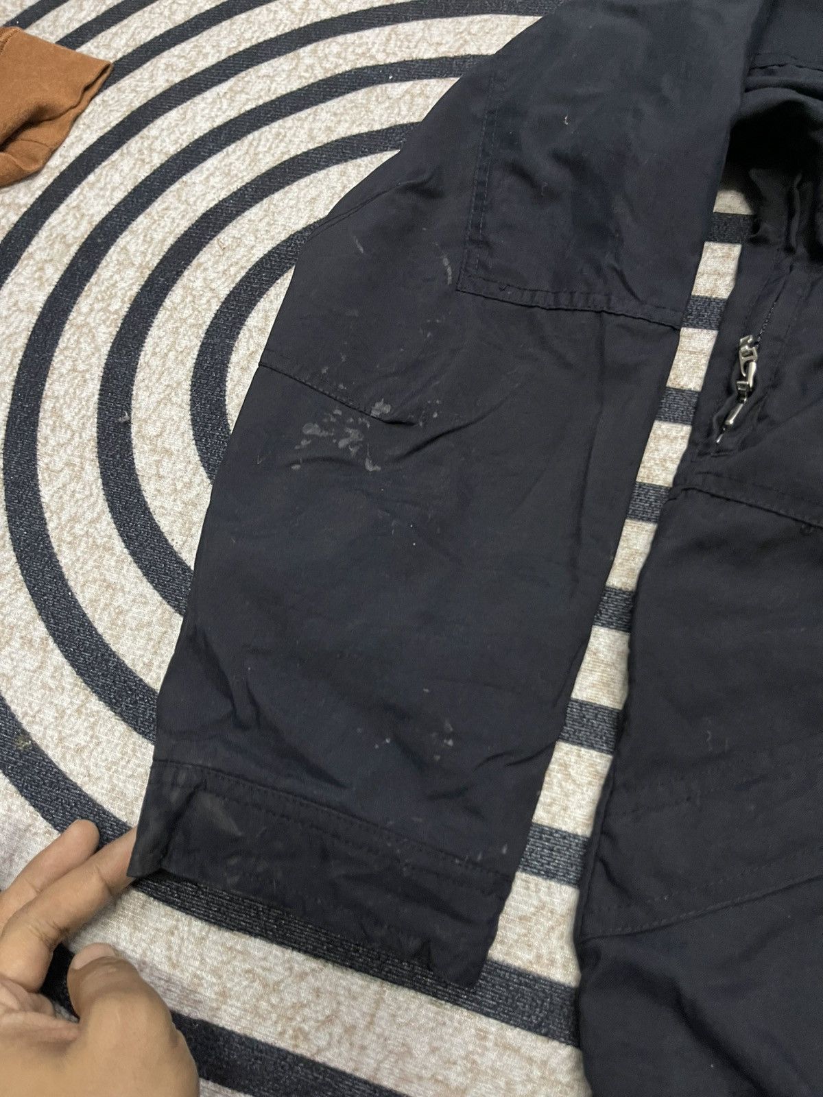Stussy VINTAGE OG STUSSY OUTDOOR S80 WINDBREAKER DISTRESSED Size US M / EU 48-50 / 2 - 6 Thumbnail