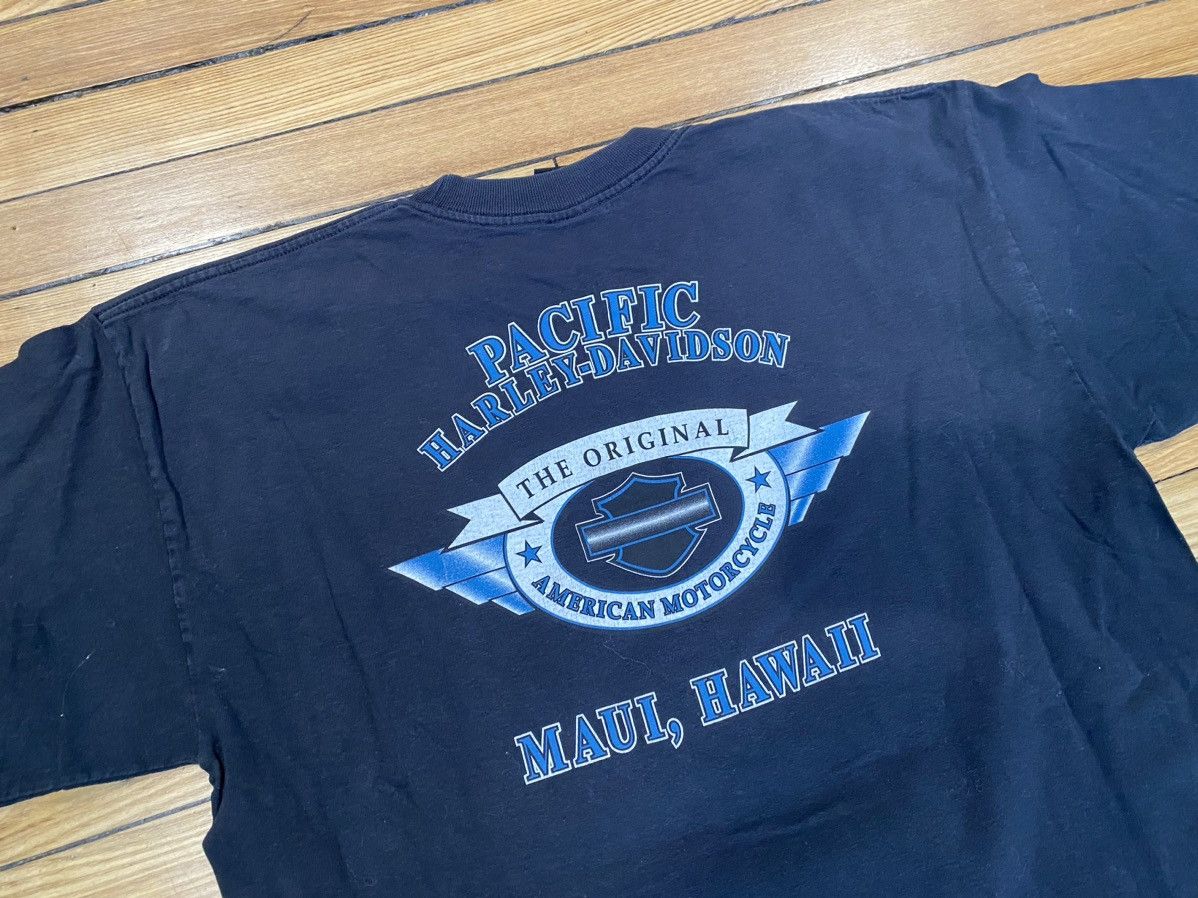 Harley Davidson × Vintage 1998 Hawaii Harley Tshirt XL Size US XL / EU 56 / 4 - 5 Thumbnail