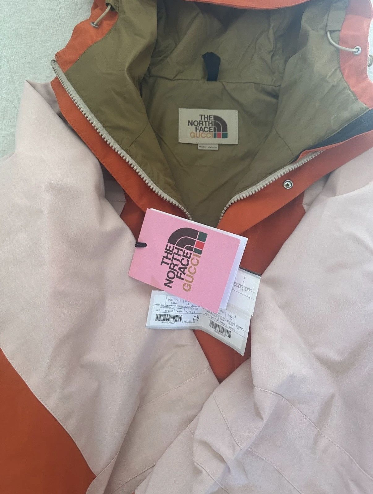 Gucci × The North Face Gucci The North Face Rain Coat Size US L / EU 52-54 / 3 - 7 Thumbnail