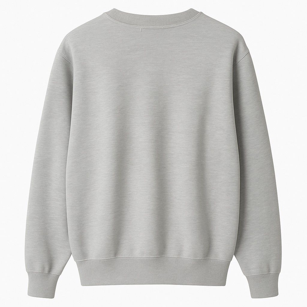 Vintage Vintage Silvio Valentino Italy Grey Minimalist Sweatshirt Size US L / EU 52-54 / 3 - 2 Thumbnail