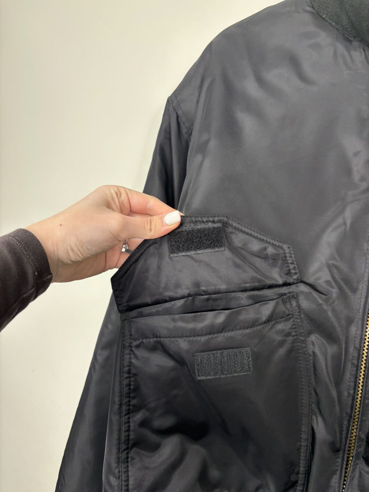 Vintage Vintage CWU-36/P US Air Force Military Flight Bomber Jacket Size US L / EU 52-54 / 3 - 10 Thumbnail