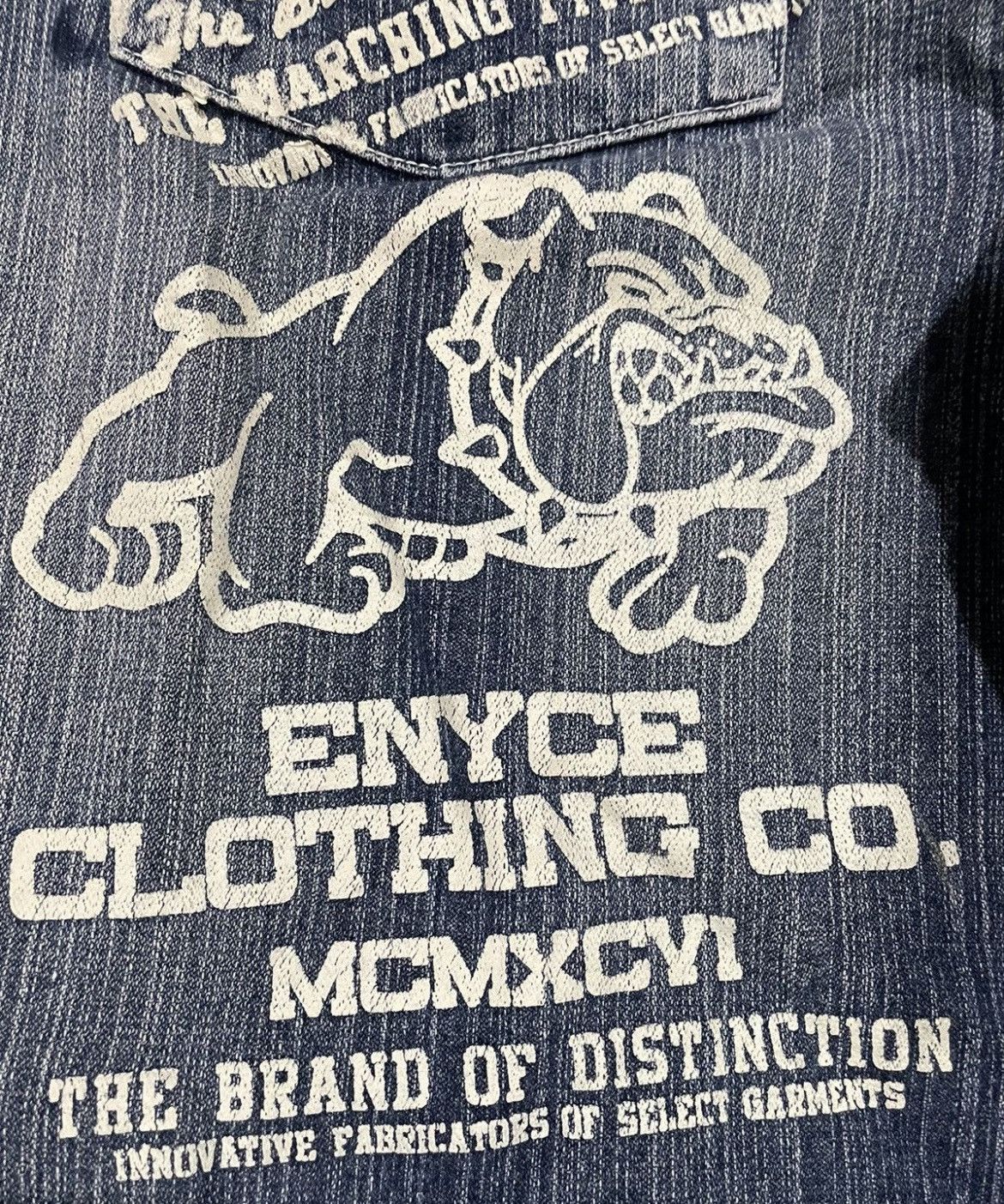 Enyce Y2K Enyce Baggy Pittbull Jeans Size US 32 / EU 48 - 17 Thumbnail